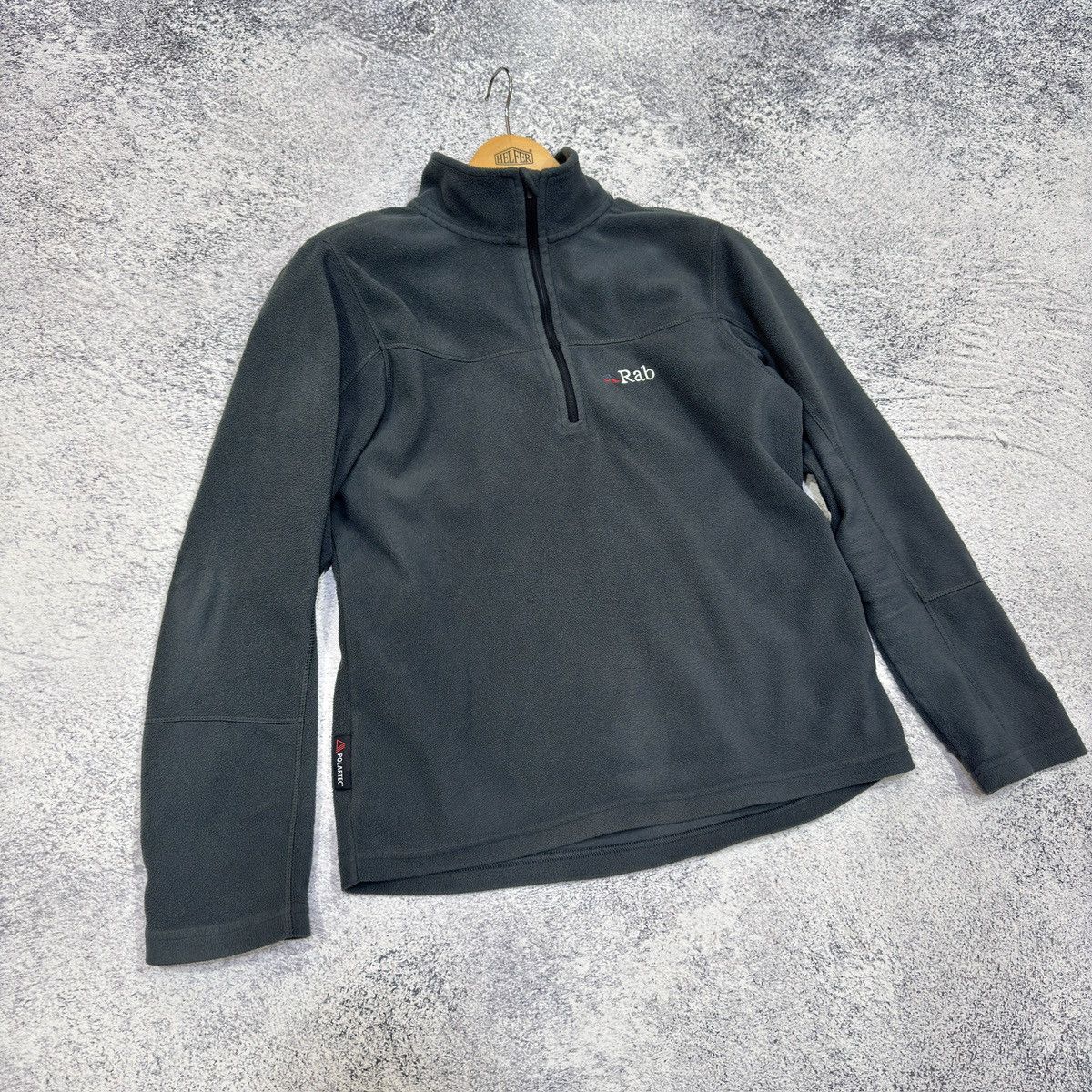 Rab Rab Fleece 1/3 Pullover M size Size US M / EU 48-50 / 2 - 2 Thumbnail