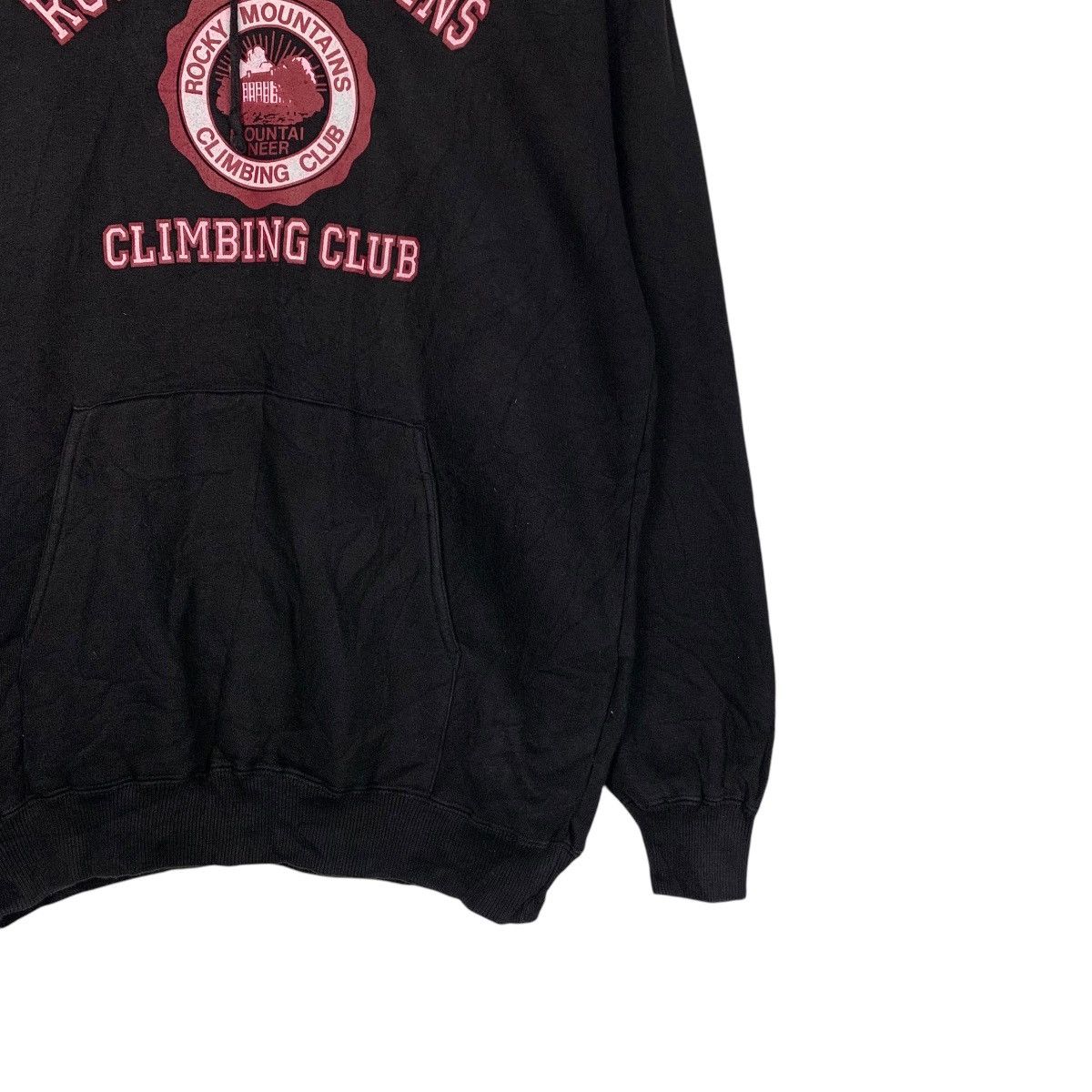 Rocky Mountain Featherbed ROCKY MOUNTAINS Climbing Club Pullover Hoodies #2235-C99 Size US L / EU 52-54 / 3 - 4 Thumbnail