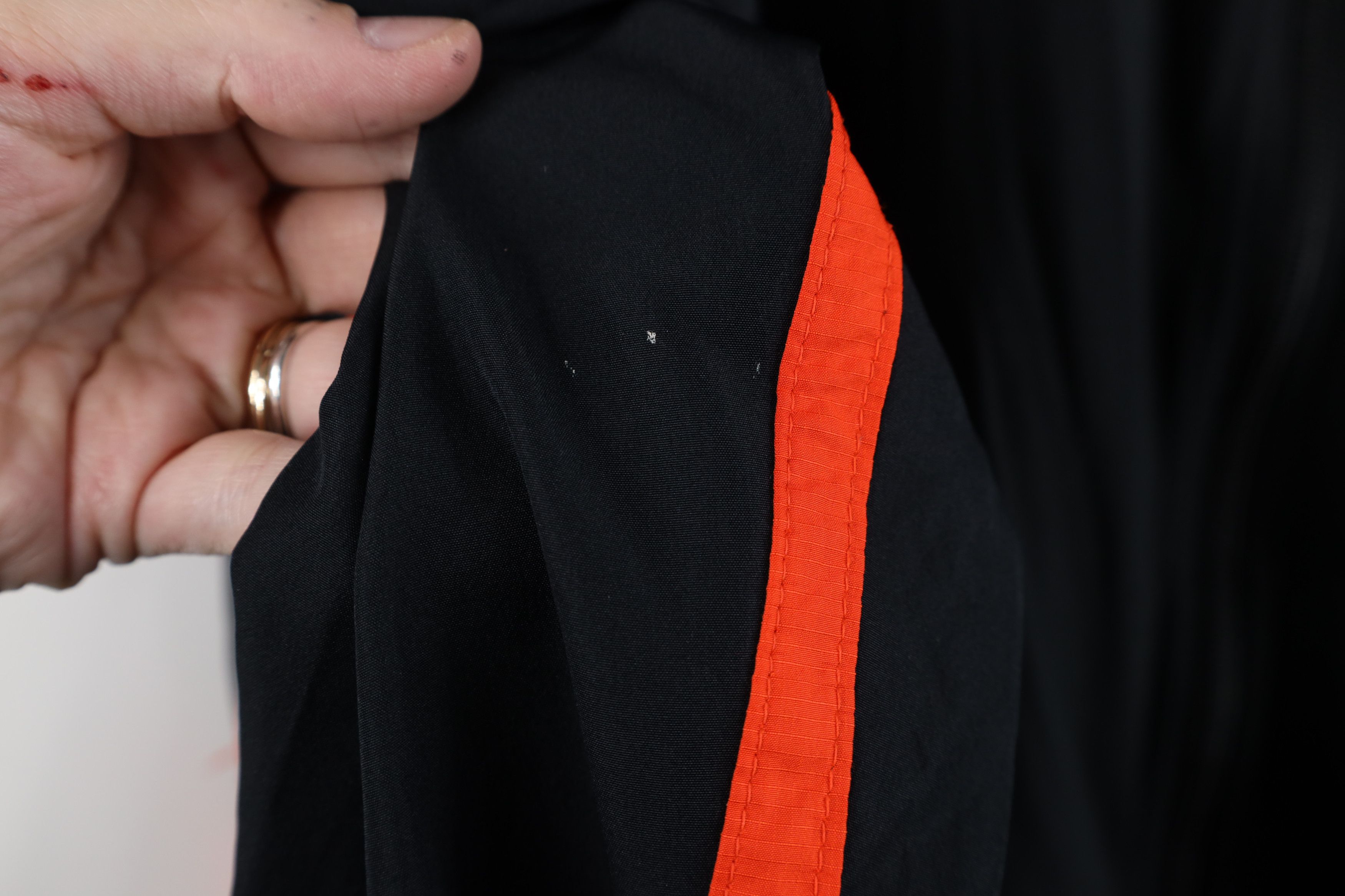 Nike × Vintage Vintage Nike Oregon State University Football Hooded Jacket Size US XL / EU 56 / 4 - 8 Thumbnail