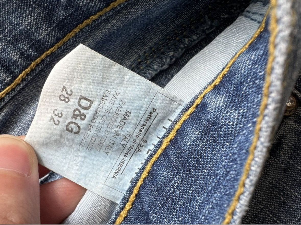 Dolce & Gabbana Vintage Dolce&Gabbana Denim Jeans Size 26" / US 2 / IT 38 - 8 Thumbnail