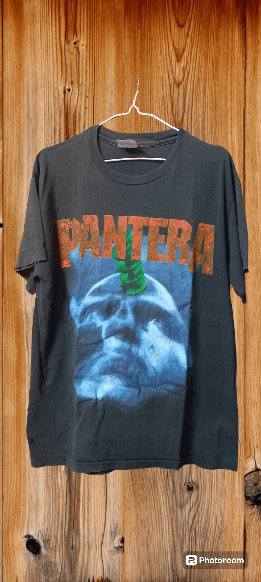 Band Tees Vintage 90s Pantera T-shirt Size US L / EU 52-54 / 3 - 1 Thumbnail