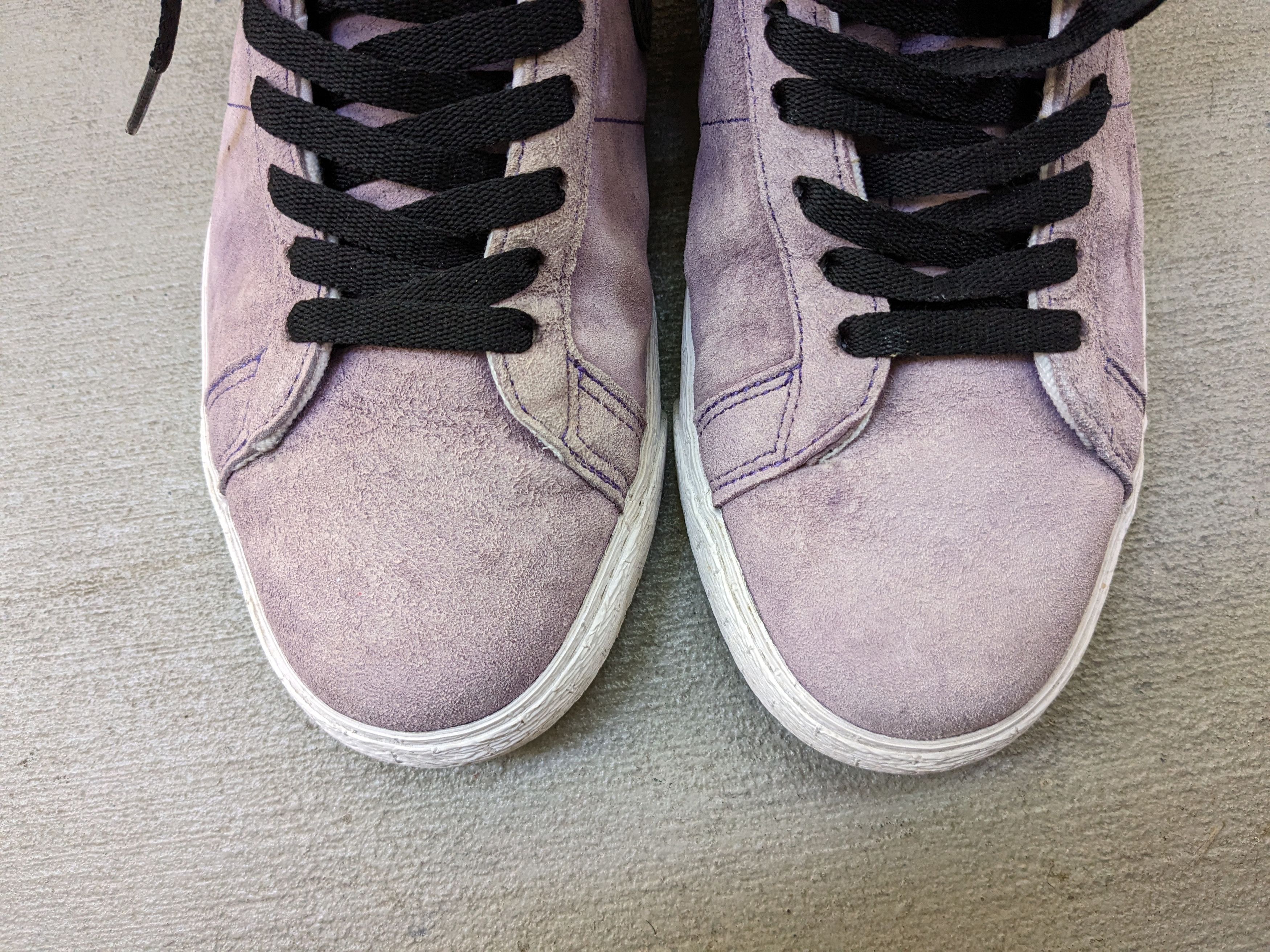 Nike Nike SB Blazer Premium Varsity Purple 10.5 Suede 314070-501 Size US 10.5 / EU 43-44 - 3 Thumbnail