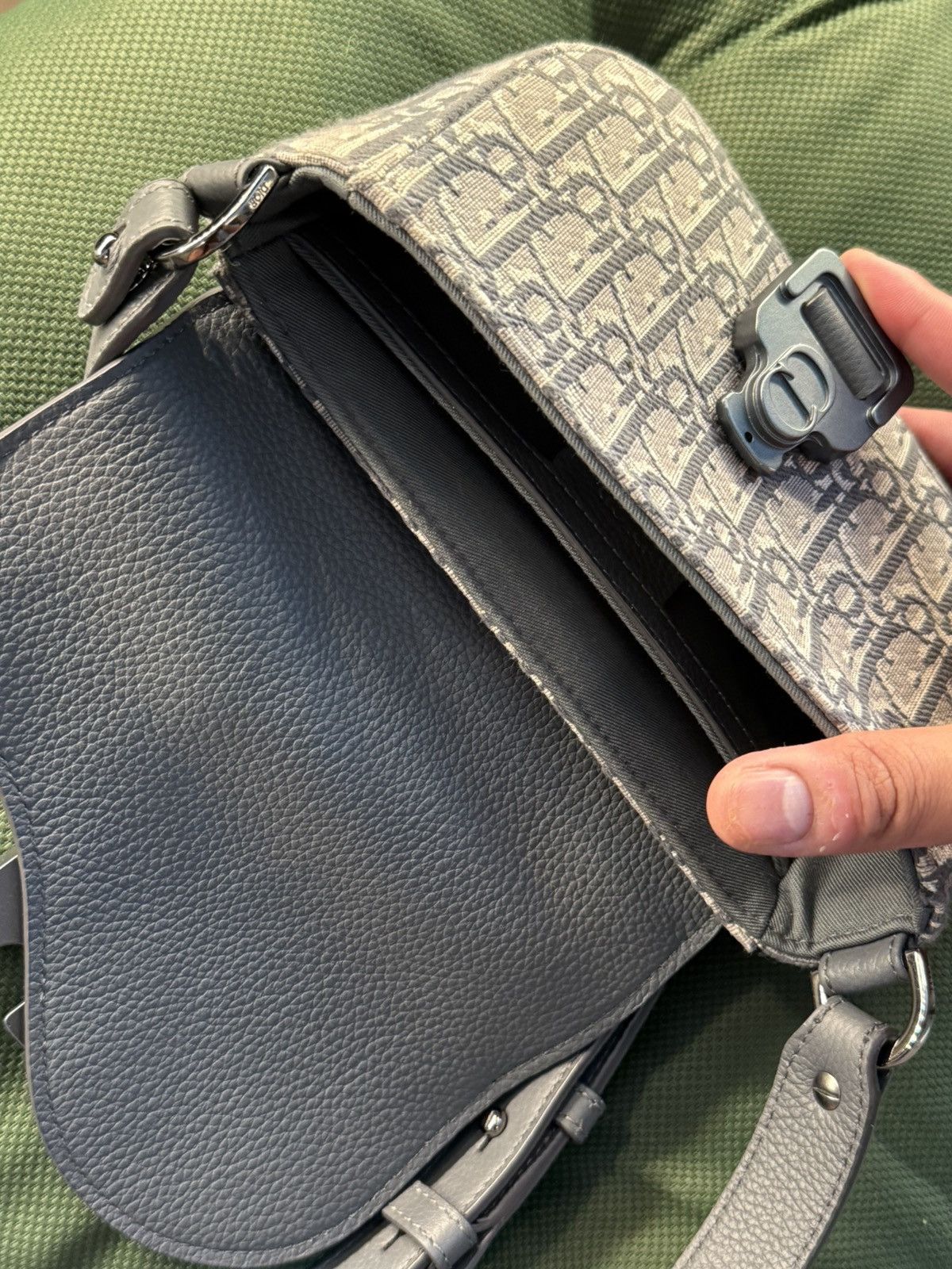 Dior Dior Mini Saddle Messenger Bag with Flap Size ONE SIZE - 4 Thumbnail