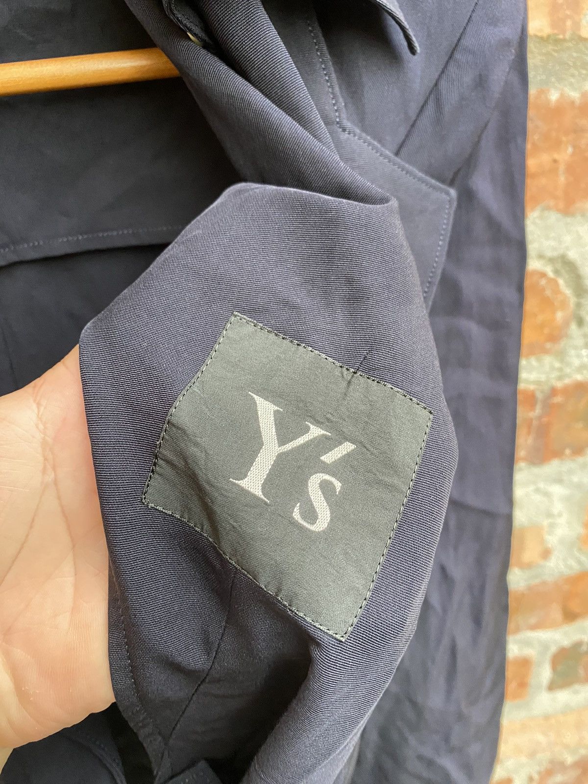 Yohji Yamamoto 1990s Y’S side pocket light blazer jacket Size S / US 4 / IT 40 - 10 Thumbnail