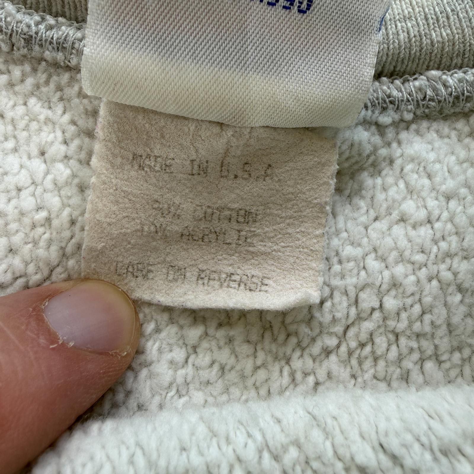 Mvp Vintage Harvard Radcliffe 1991 Crewneck Sweatshirt Made USA Size US L / EU 52-54 / 3 - 6 Thumbnail