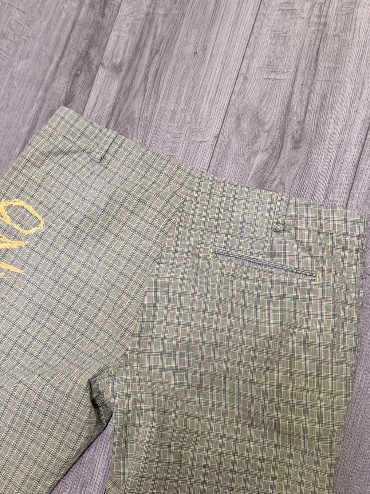 John Galliano John Galliano Vintage Cargo Shorts Multi Pocket Size US 34 / EU 50 - 11 Thumbnail