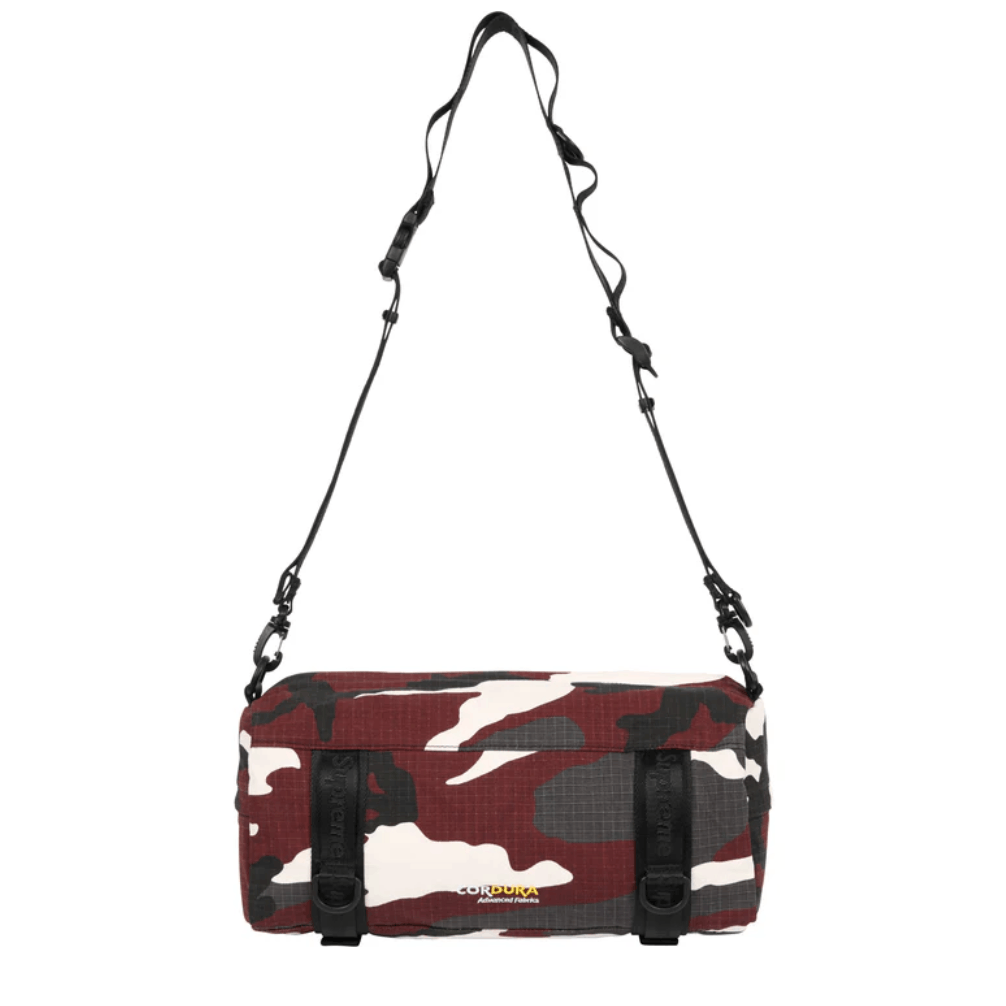 Supreme Supreme Utility Bag (26SS) Red Camo Messenger Size ONE SIZE - 3 Thumbnail