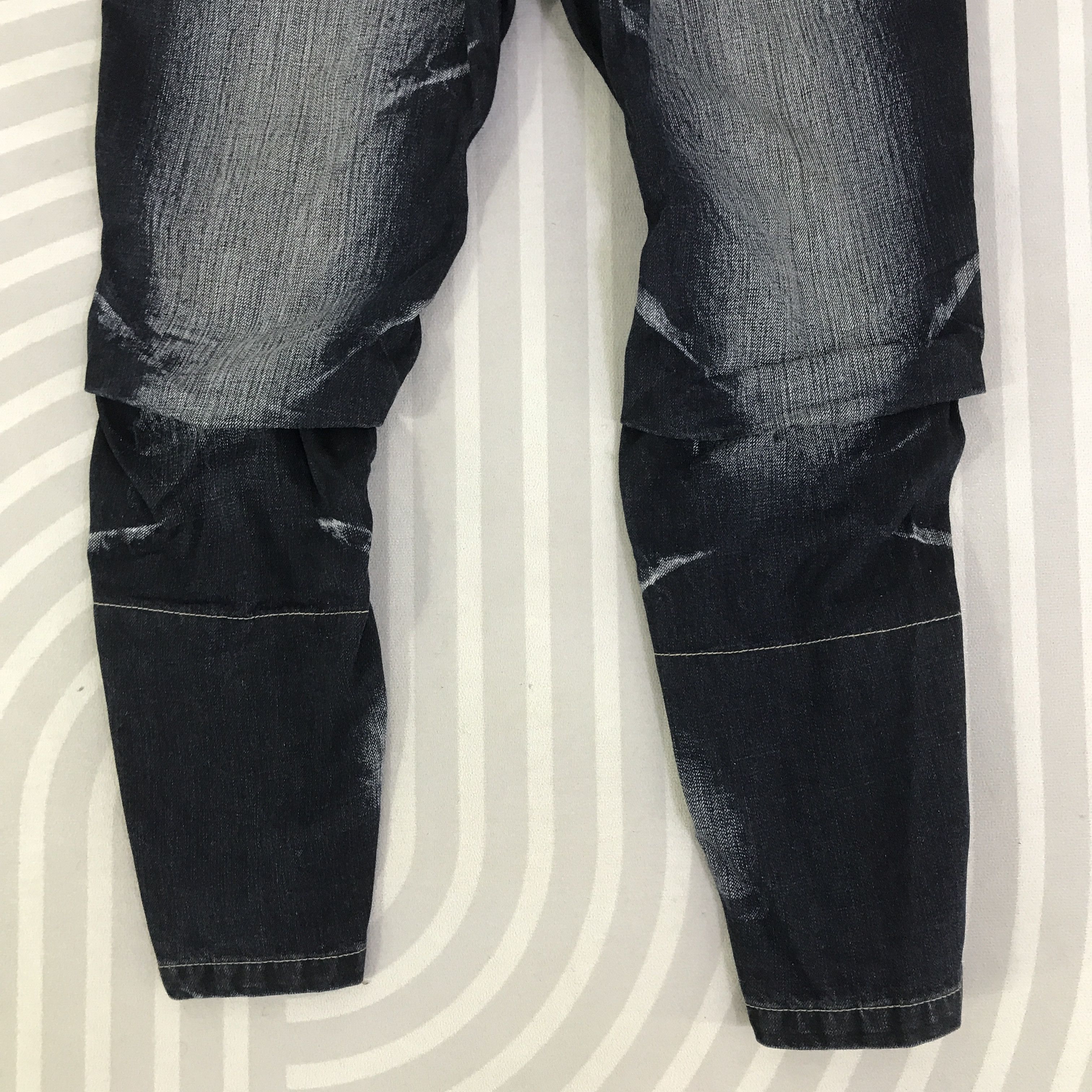 PPFM Vintage PPFM Japan Denim Jeans pants K129B13 Size US 32 / EU 48 - 3 Thumbnail