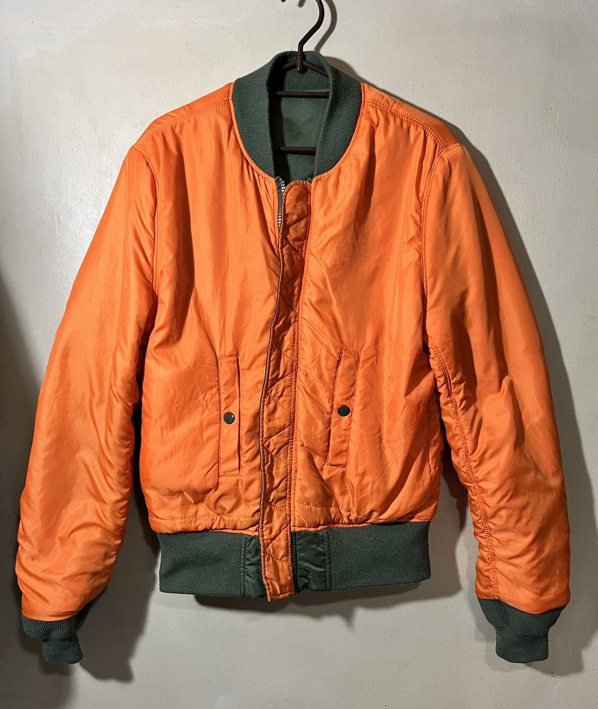 Alpha Industries Alpha Industries MA-1 Bomber Flight Jacket Size US S / EU 44-46 / 1 - 2 Thumbnail