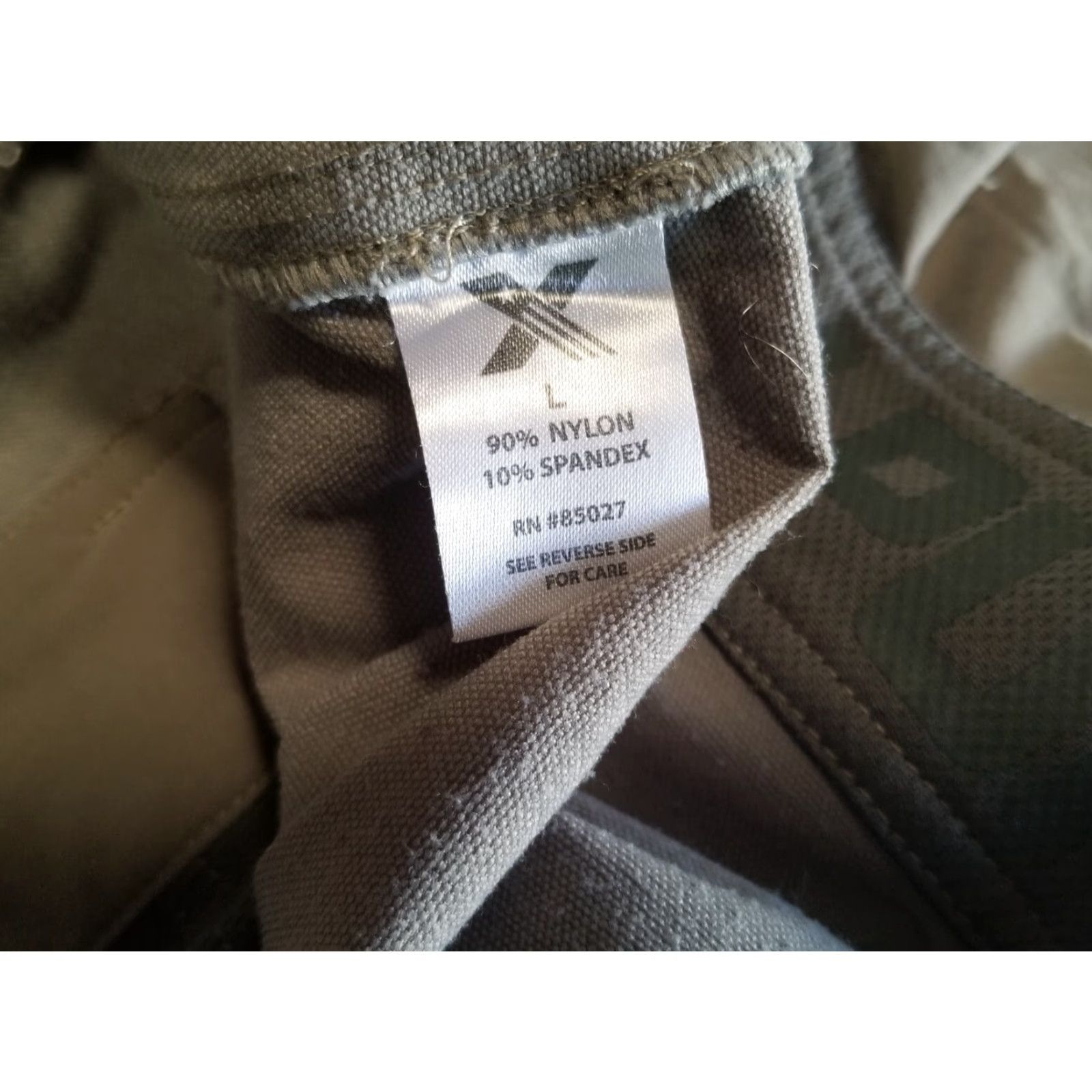 Vintage GOVX Board Shorts Gray L Drawstring Men's Amphibious 2.0 See Pics Size US 33 - 6 Thumbnail