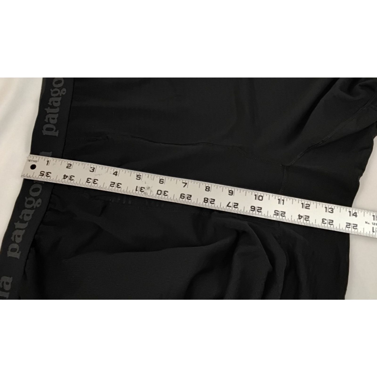 Patagonia Patagonia Capilene Base Layer Men's XL Bottoms Black NWT Size US 35 - 12 Thumbnail
