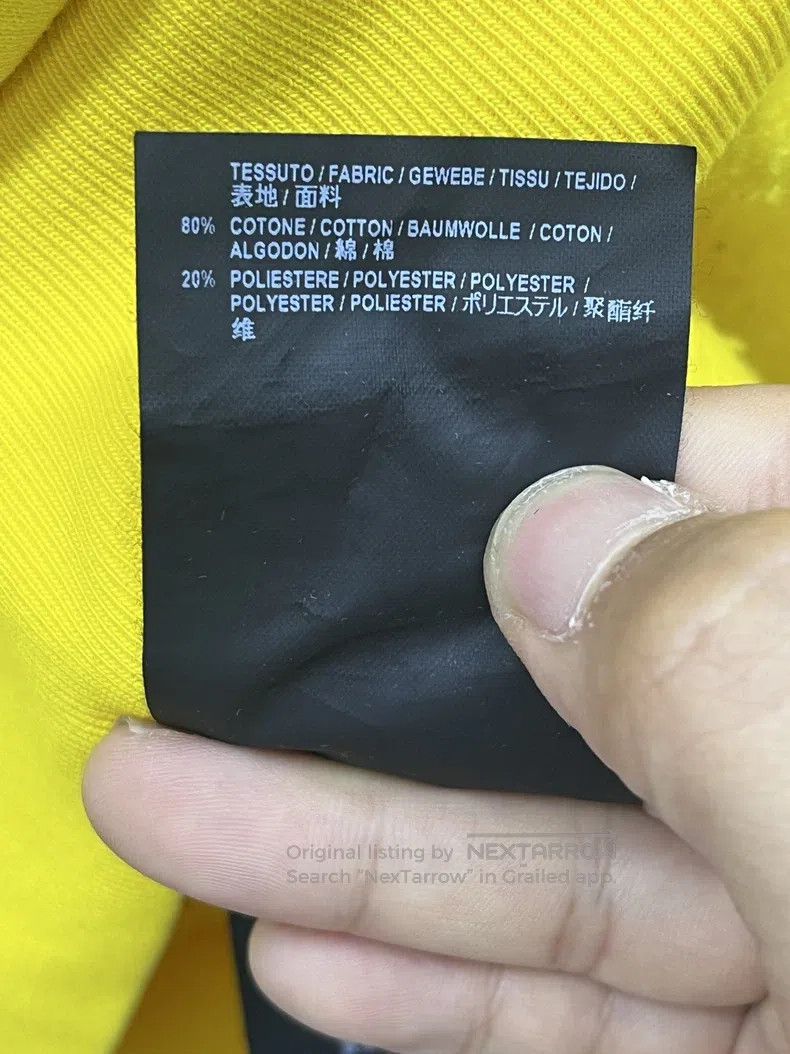 Balenciaga Balenciaga Fleece Hoodie Size US XL / EU 56 / 4 - 6 Thumbnail