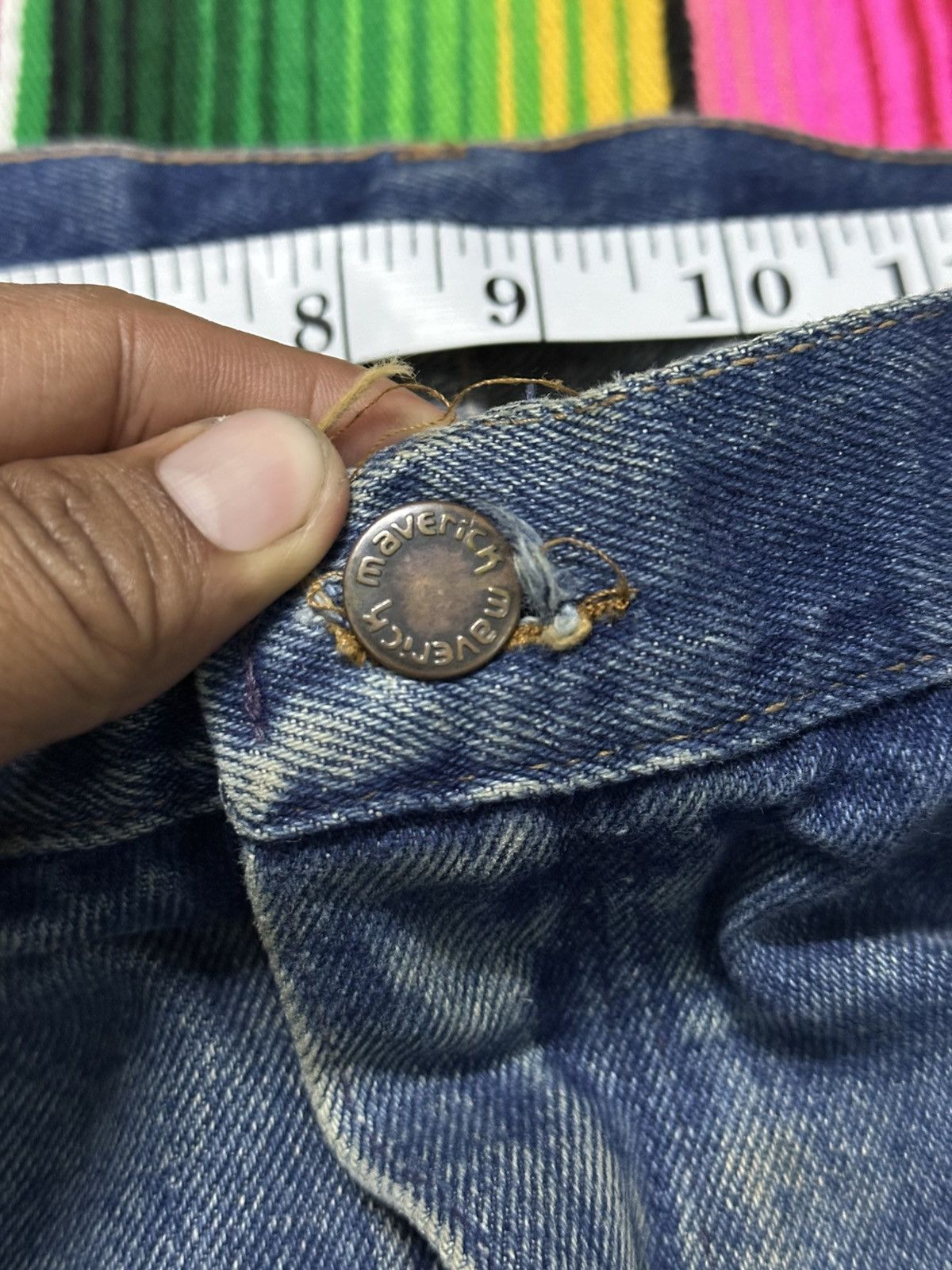 Vintage Distress Vintage 80s - 90s Bootcut Maverick . Size US 36 / EU 52 - 6 Thumbnail