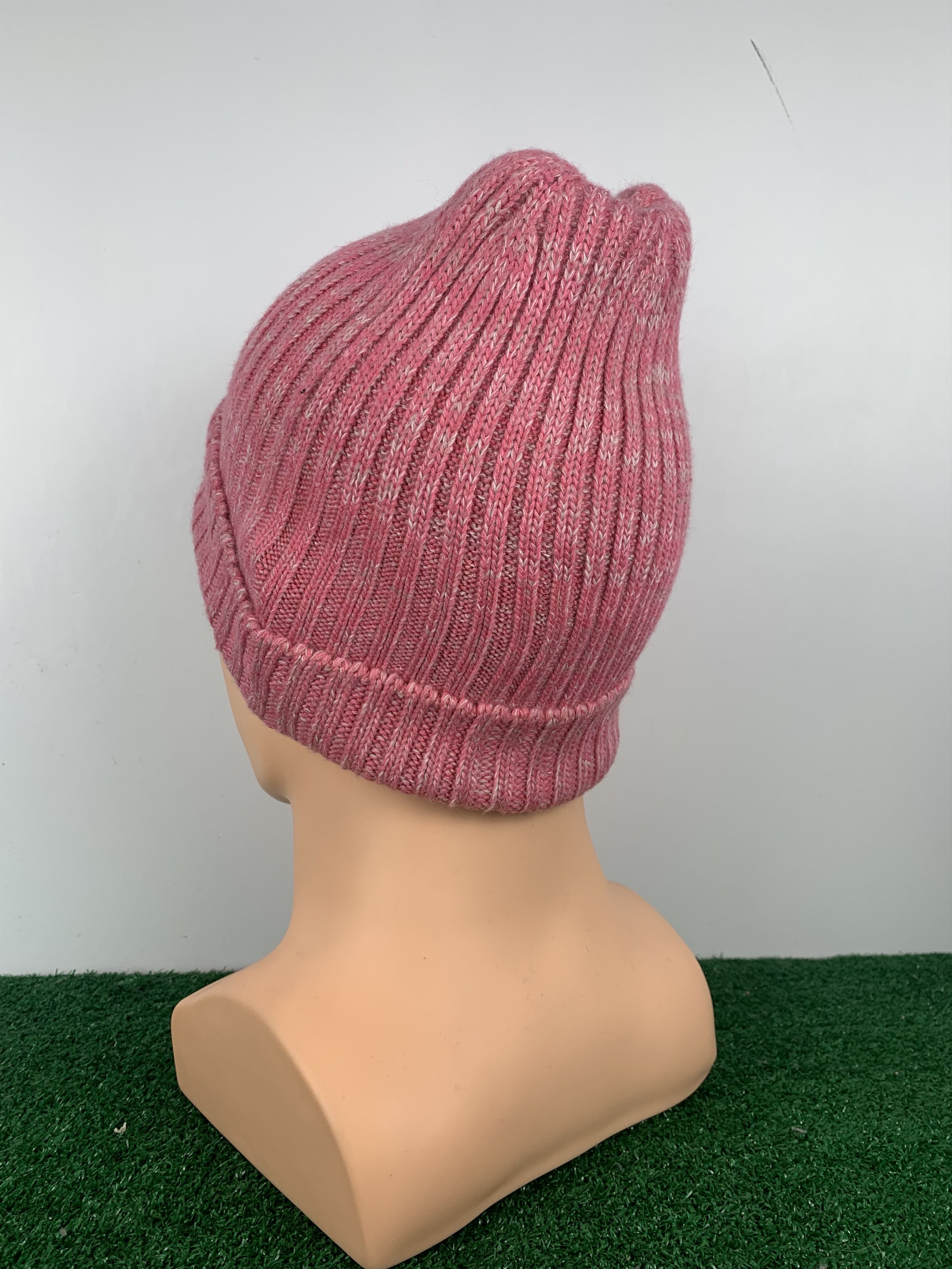 Other Vintage The North Face Beanie Hat Pink Snowcap BA0002 Size ONE SIZE - 3 Thumbnail