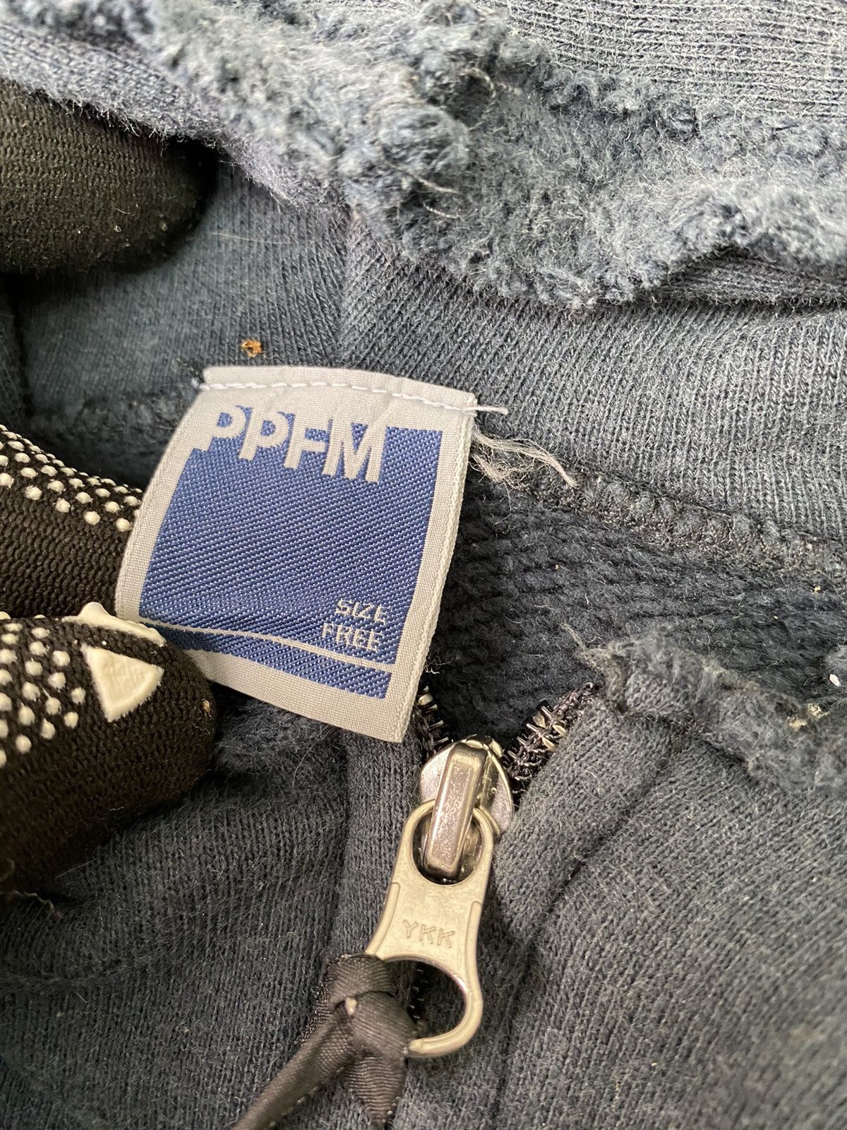 If Six Was Nine × Japanese Brand × PPFM PPFM RAGE AGAIN STYLE TERRORIST HOODED JACKET Size US L / EU 52-54 / 3 - 7 Thumbnail