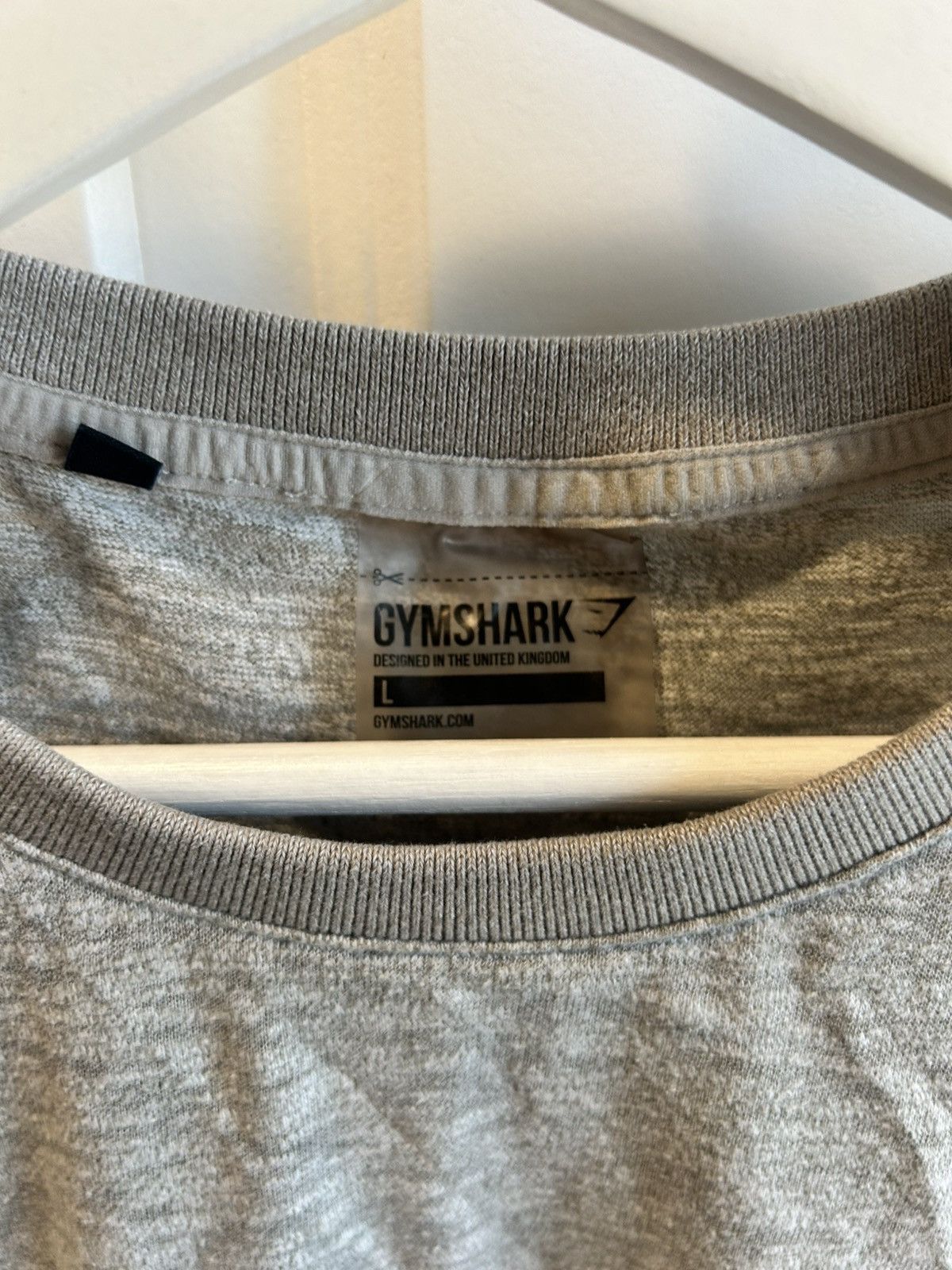 Gymshark Gymshark lifestyle muscle tee Size US L / EU 52-54 / 3 - 2 Thumbnail