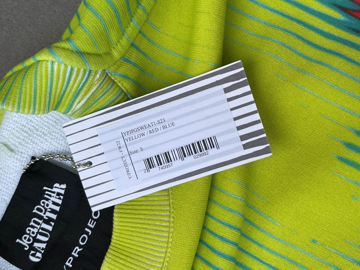 Jean Paul Gaultier × Y/Project !DS! SS23 JPG X Y/Project Body Morph Sweatshirt Size US S / EU 44-46 / 1 - 20 Thumbnail