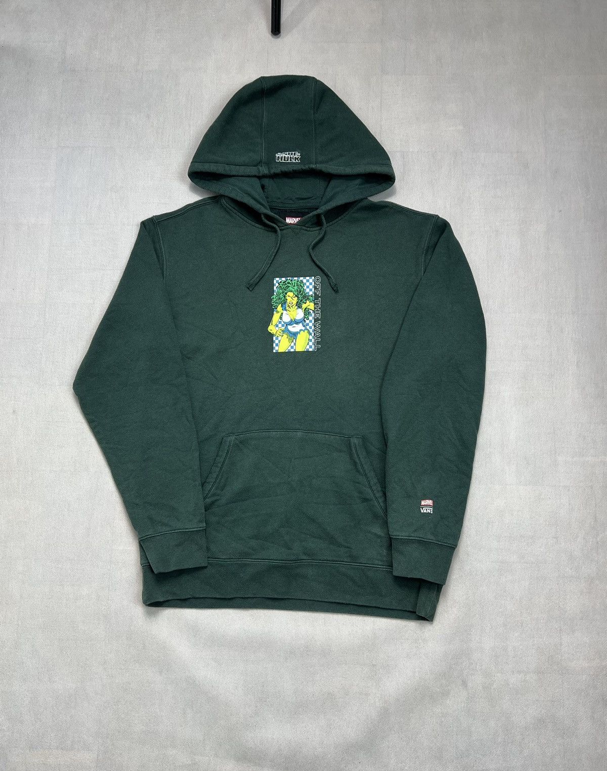 Marvel Comics Vans Hoodie Vans x Marvel She Hulk Grailed