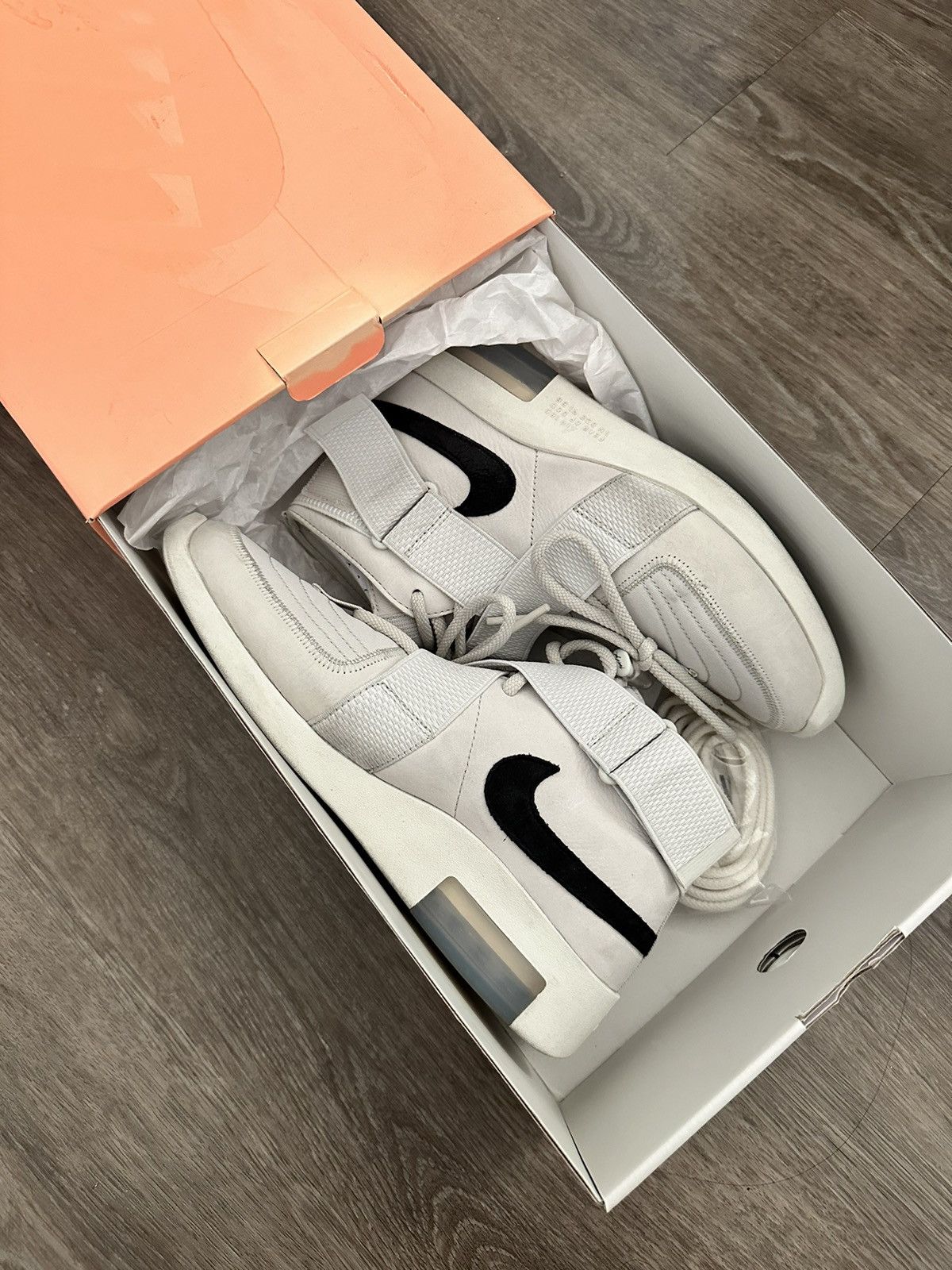 Fear of God × Nike Nike Air Fear of God Raid (2019) Size US 9 / EU 42 - 5 Thumbnail