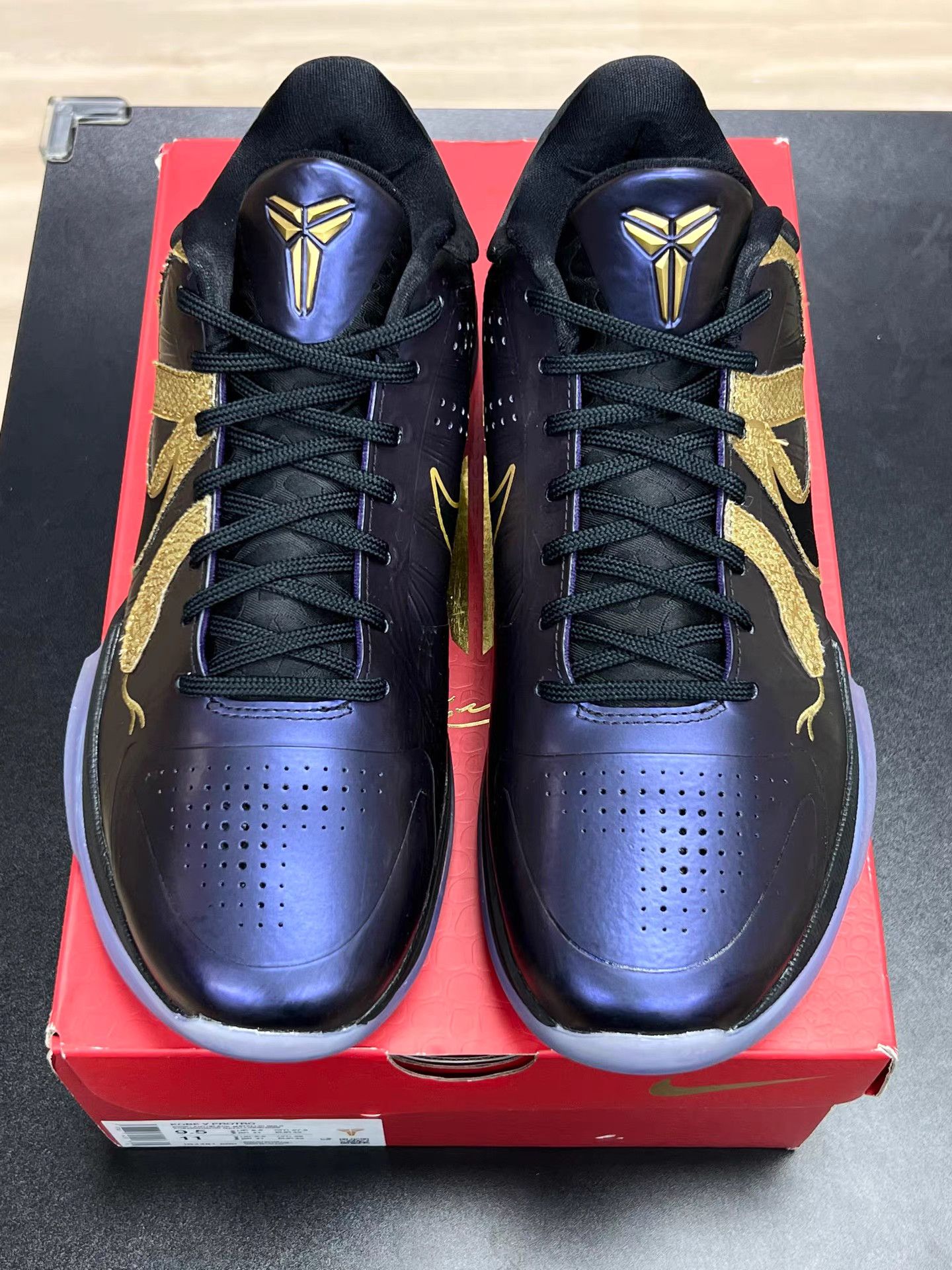 Nike NIKE Kobe 5 Protro Basketball Shoes K15 Size US 10 / EU 43 - 3 Thumbnail