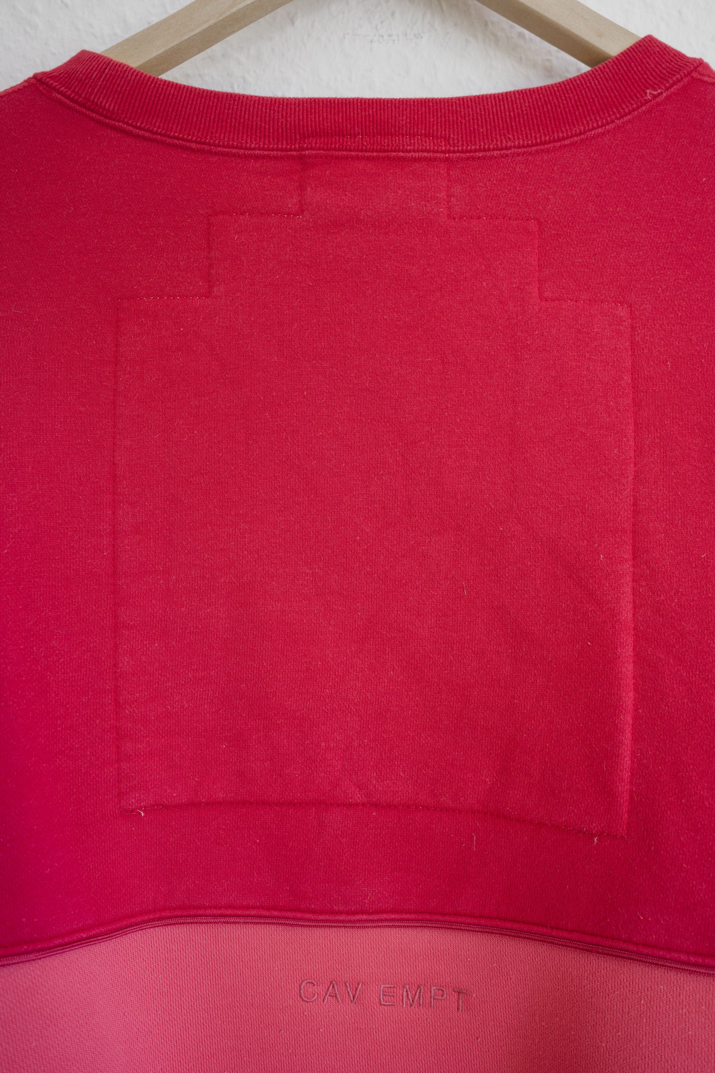 Cav Empt A/W 2021 Round Cut Crew-Neck Sweatshirt Size US XL / EU 56 / 4 - 3 Thumbnail