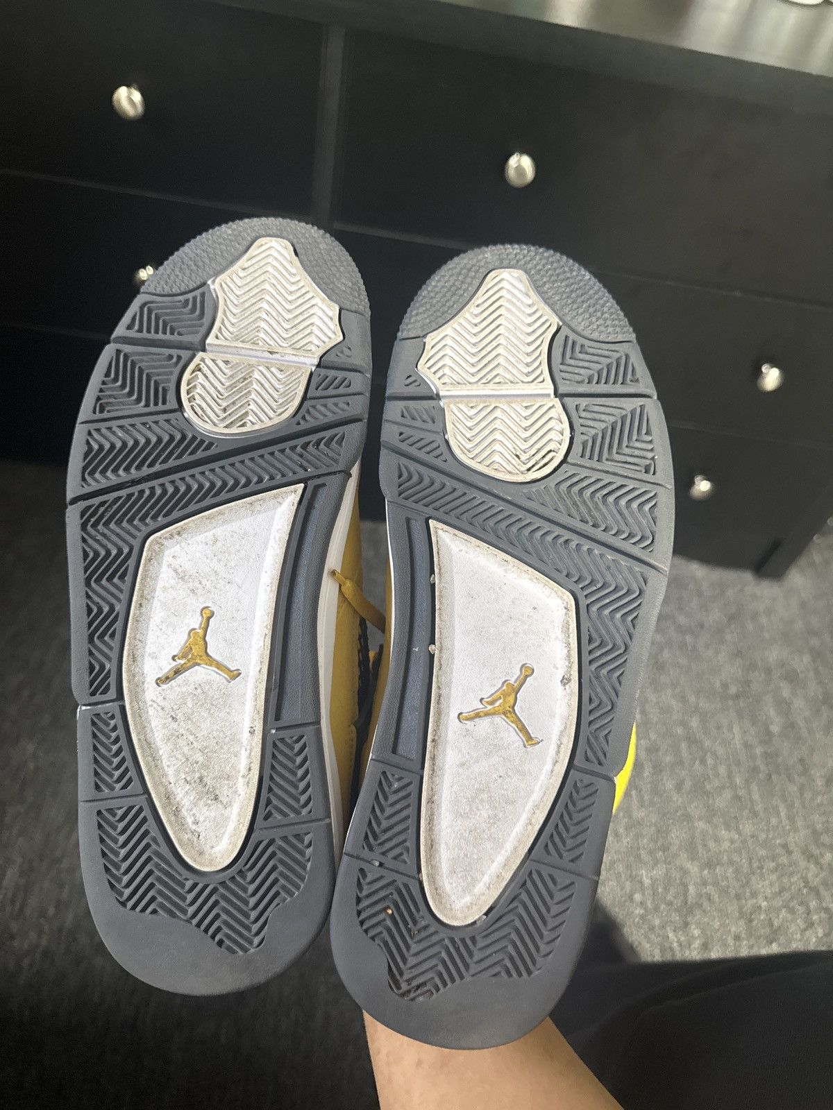 Jordan Brand Jordan 4 “Lightning” Size US 9.5 / EU 42-43 - 5 Thumbnail
