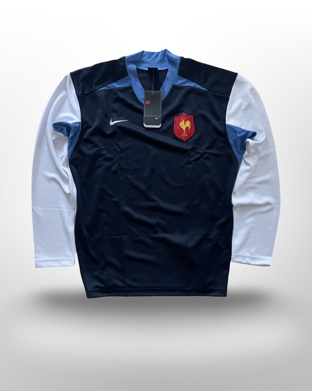Nike Nike x Vintage x French Rugby Size US L / EU 52-54 / 3 - 2 Thumbnail