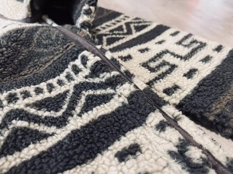 RRL Ralph Lauren RRL Ralph Lauren Buffalo Navajo out of print fleece Edison Size US L / EU 52-54 / 3 - 4 Thumbnail