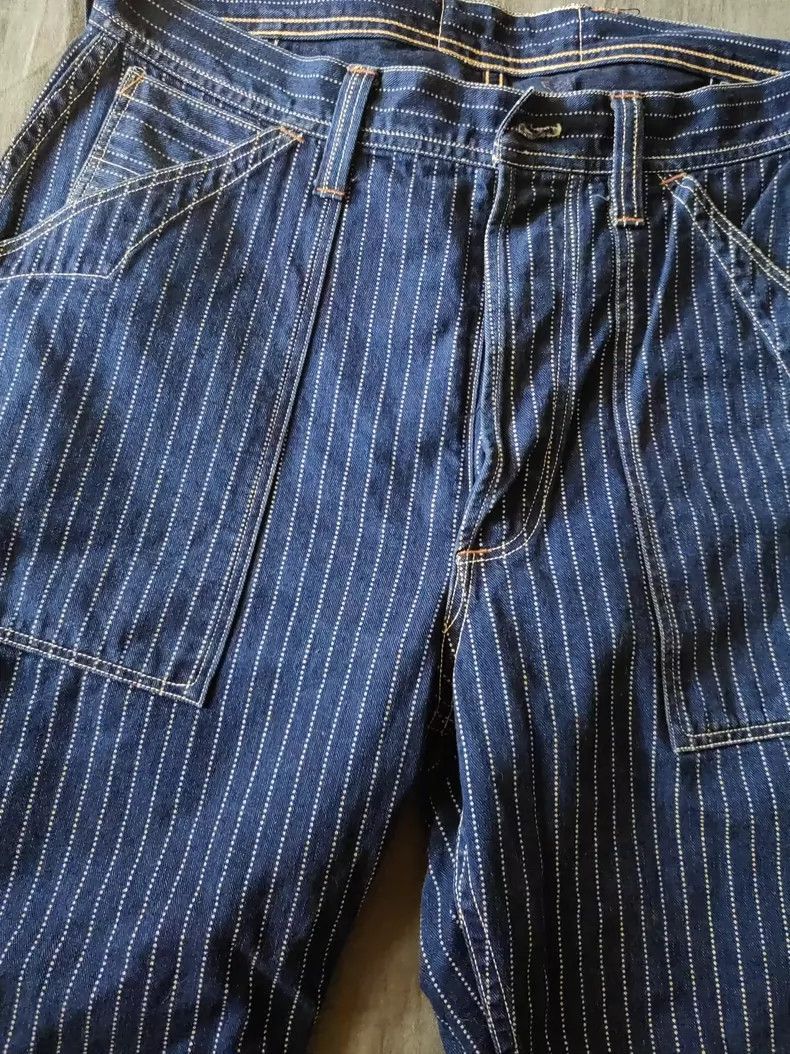 Freewheelers Vintage Dyed Casual Shorts Size 32-2506 Size US 32 / EU 48 - 3 Thumbnail