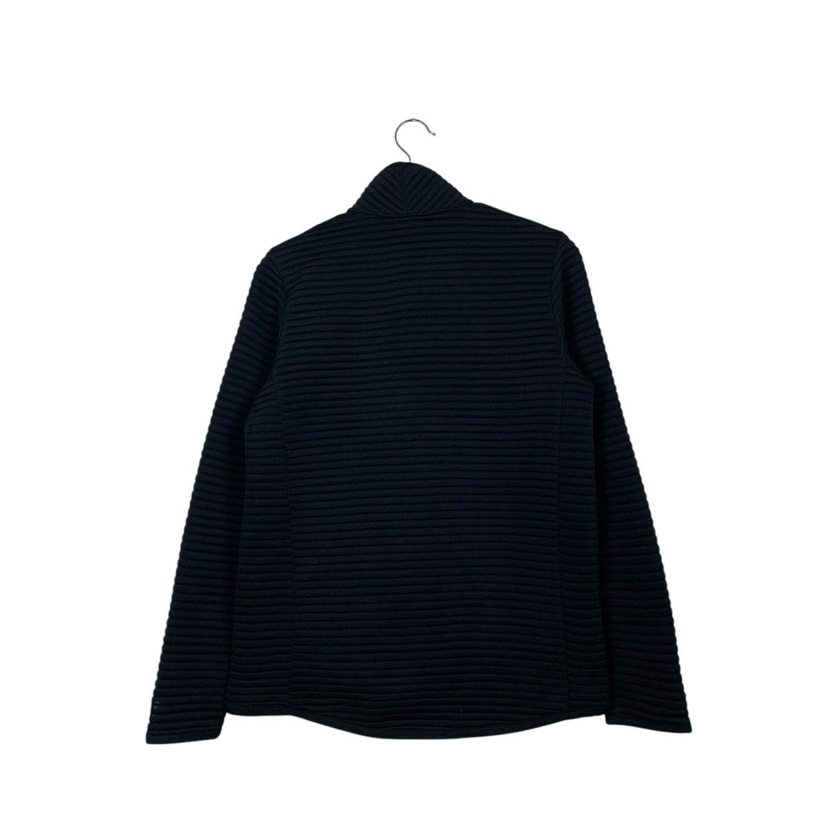New Balance NEW BALANCE Asymmetrical Zipper Pleated Jacket #2090-C91 Size US XS / EU 42 / 0 - 7 Thumbnail