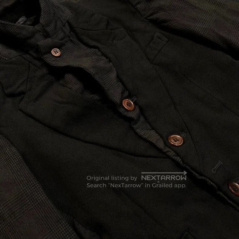 Comme des Garcons Comme des Garcons 09AW Deformed Coat. Size US XS / EU 42 / 0 - 8 Thumbnail