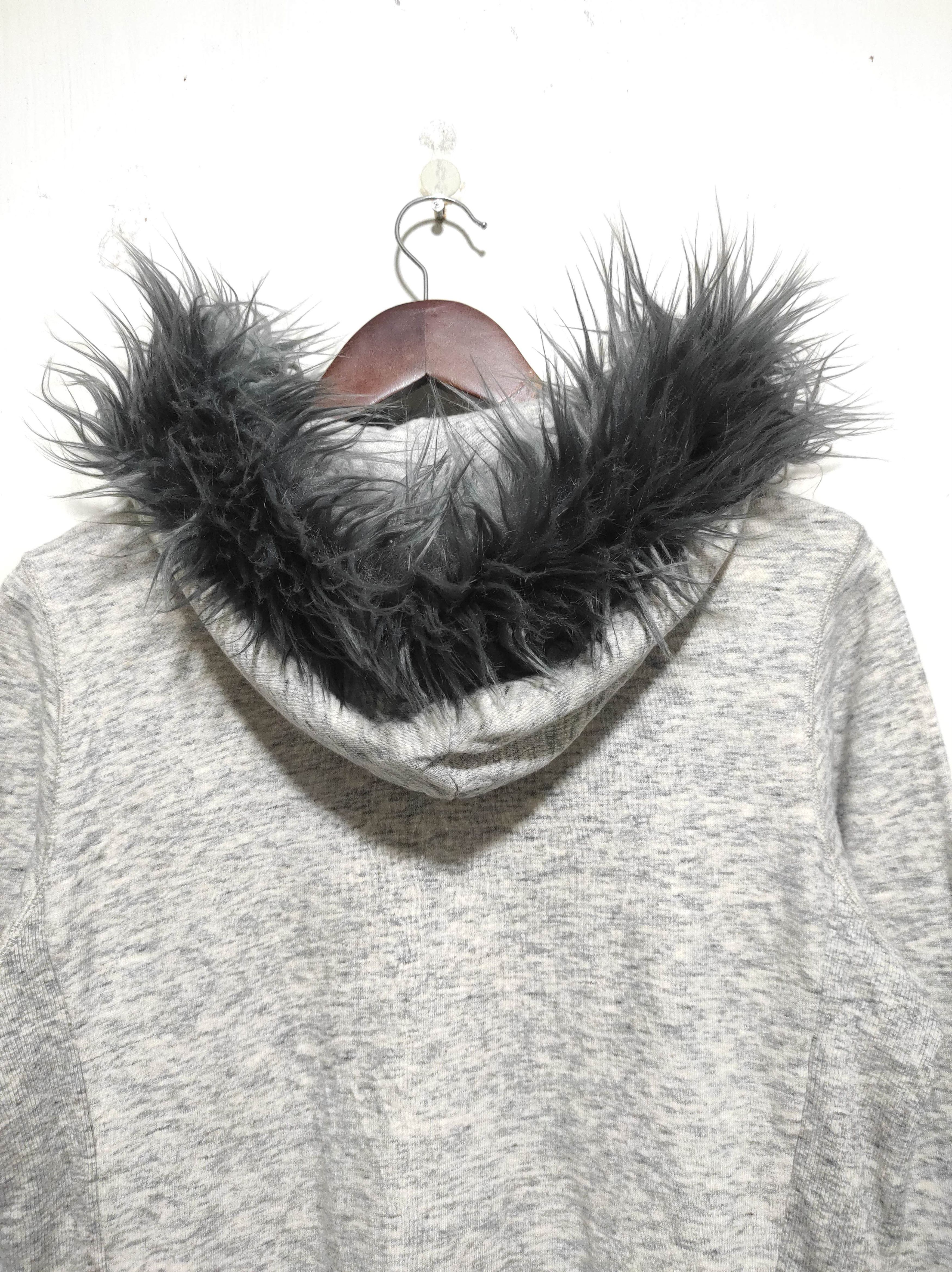 Uniqlo Uniqlo Ines De La Fressange Double Zip Fur Hoodie LGB style Size US M / EU 48-50 / 2 - 13 Thumbnail
