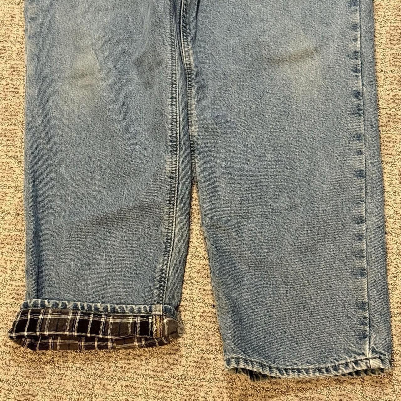 Carhartt Carhartt Relaxed Fit Fleece Lined Jeans Men's 42x30 Size US 42 / EU 58 - 4 Thumbnail