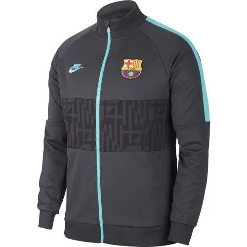 Nike 🇪🇸 19/20 F. C. Barcelona Nike Soccer Zip Jacket Jersey Retro Size US S / EU 44-46 / 1 - 2 Thumbnail