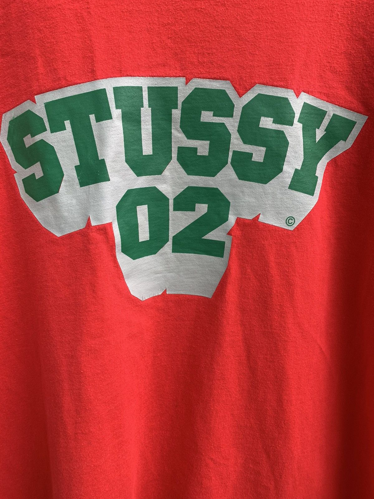 Stussy 2002 Logo Tee Size US M / EU 48-50 / 2 - 2 Thumbnail