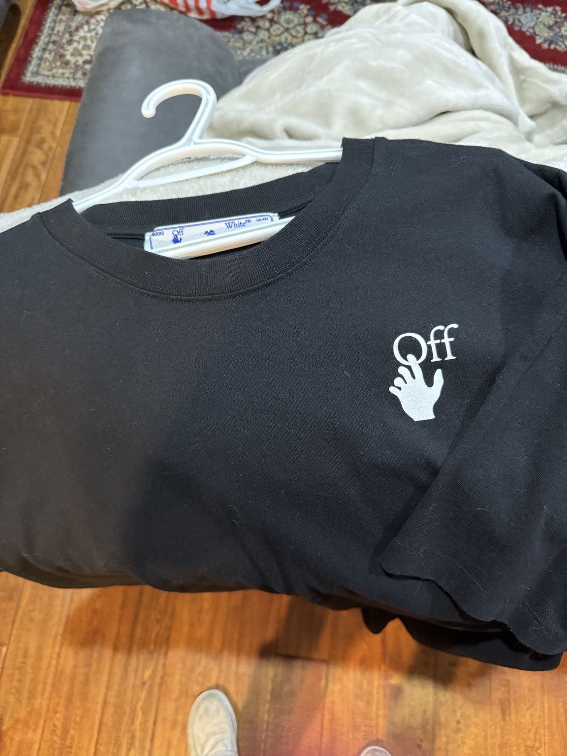 Off-White Off white Diagonal Arrows Crewneck XL Size US XL / EU 56 / 4 - 5 Thumbnail