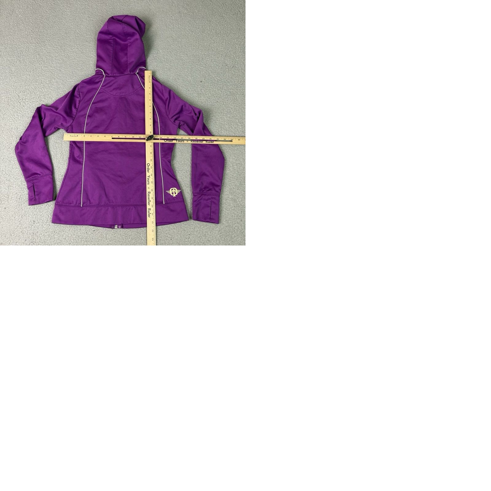 Tapout Tapout Sweatshirt Adult S Purple Full Zip Up Hoodie Jacket Mens Athletic Regular Size S Size US S / EU 44-46 / 1 - 9 Thumbnail