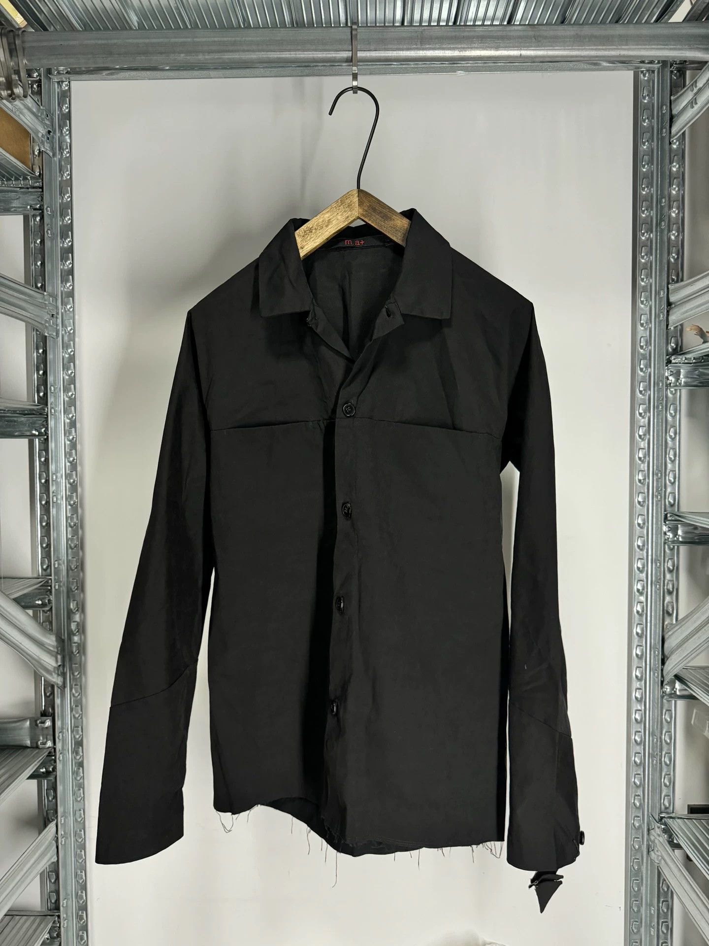 Ma+ m.a+ maurizio amadei H250DB Men's Shirt 48 Size US M / EU 48-50 / 2 - 1 Thumbnail