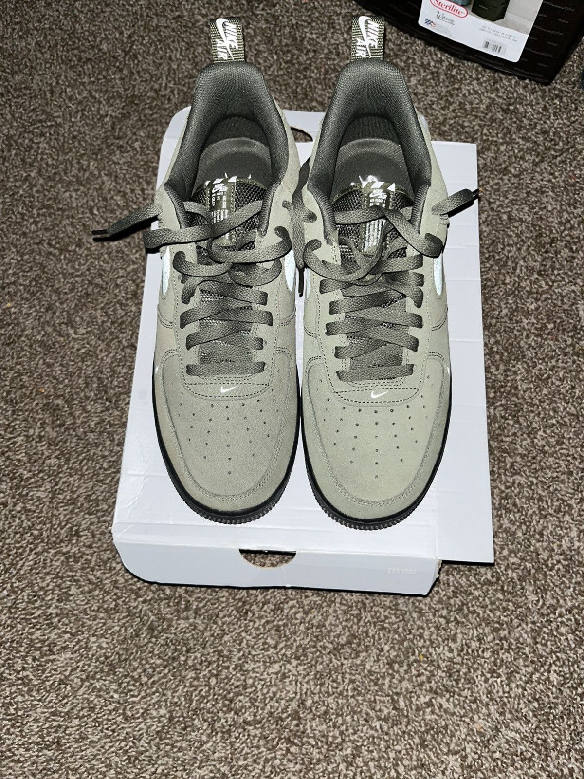 Low Top Nike Air Force Ones