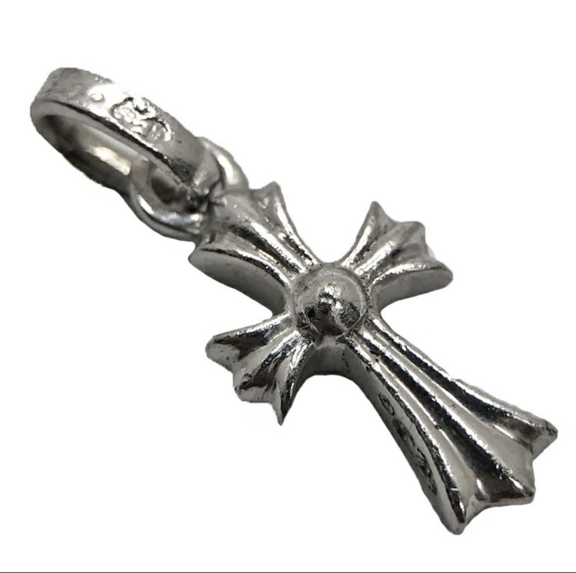 Chrome Hearts Chrome Hearts 18k White Gold diamond Baby Fat pendant Size ONE SIZE - 3 Thumbnail