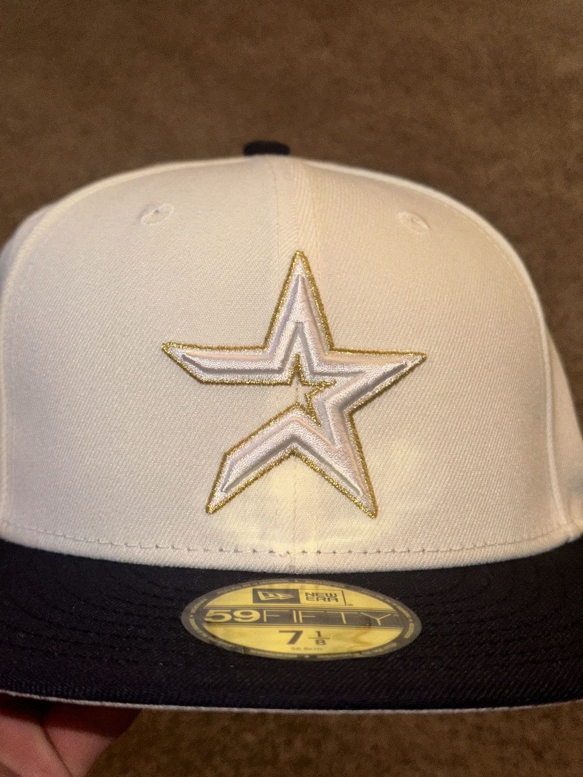 New Era HAT CLUB Houston Astros 40th Anniv. Side Patch Size 7 1/4 Size ONE SIZE - 2 Thumbnail
