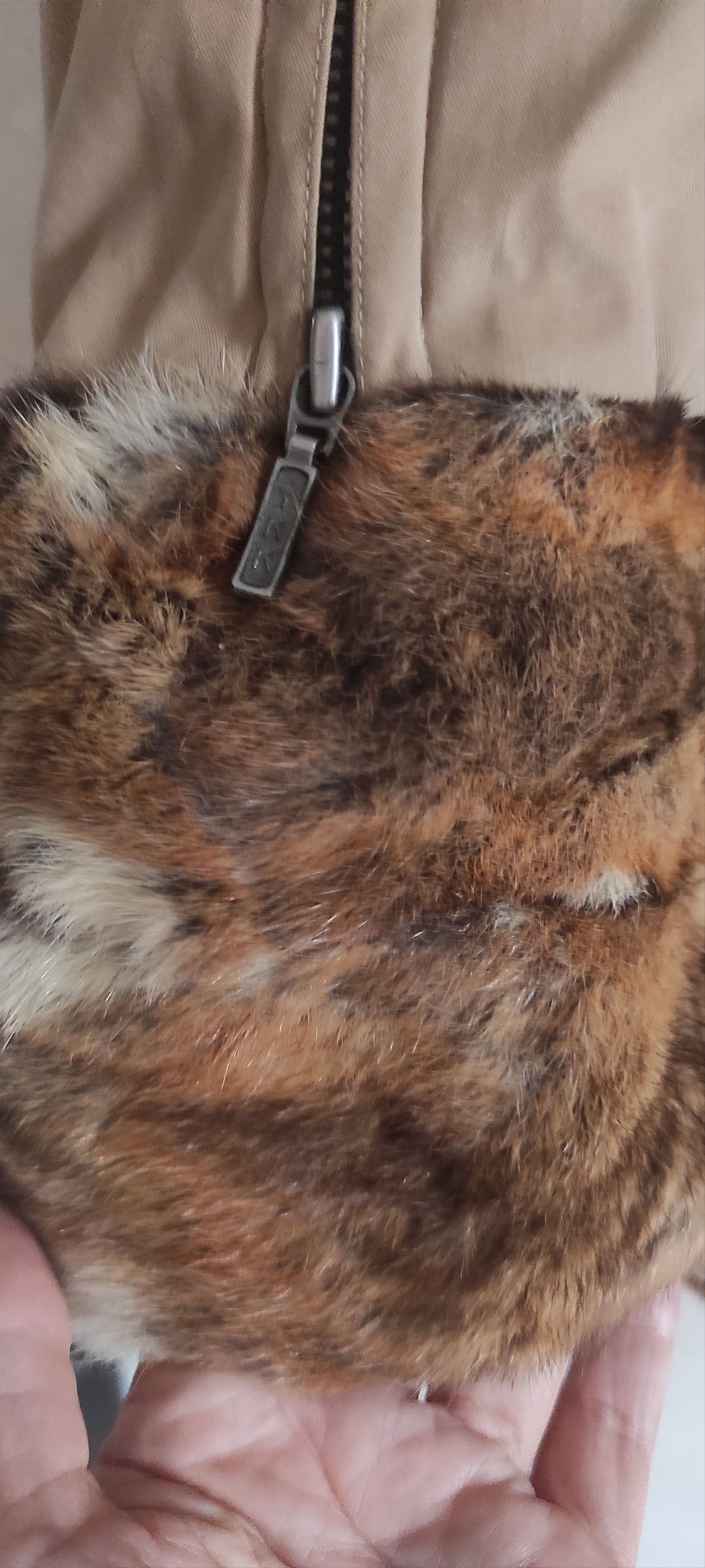 Joop! Joop! Original BelsetaPS Natural Rabbit Fur Reversible Coat Size L / US 10 / IT 46 - 5 Thumbnail