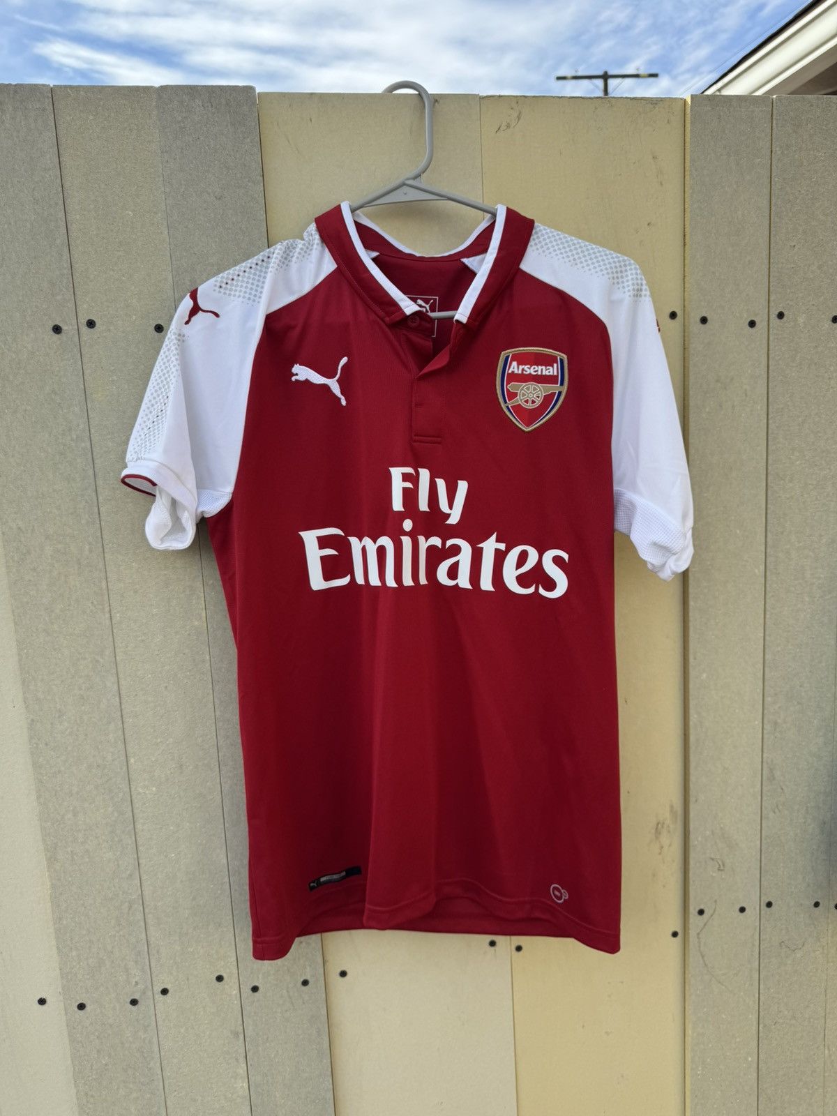 Puma Puma Arsenal Home Kit Uniform Jersey Size US S / EU 44-46 / 1 - 1 Thumbnail