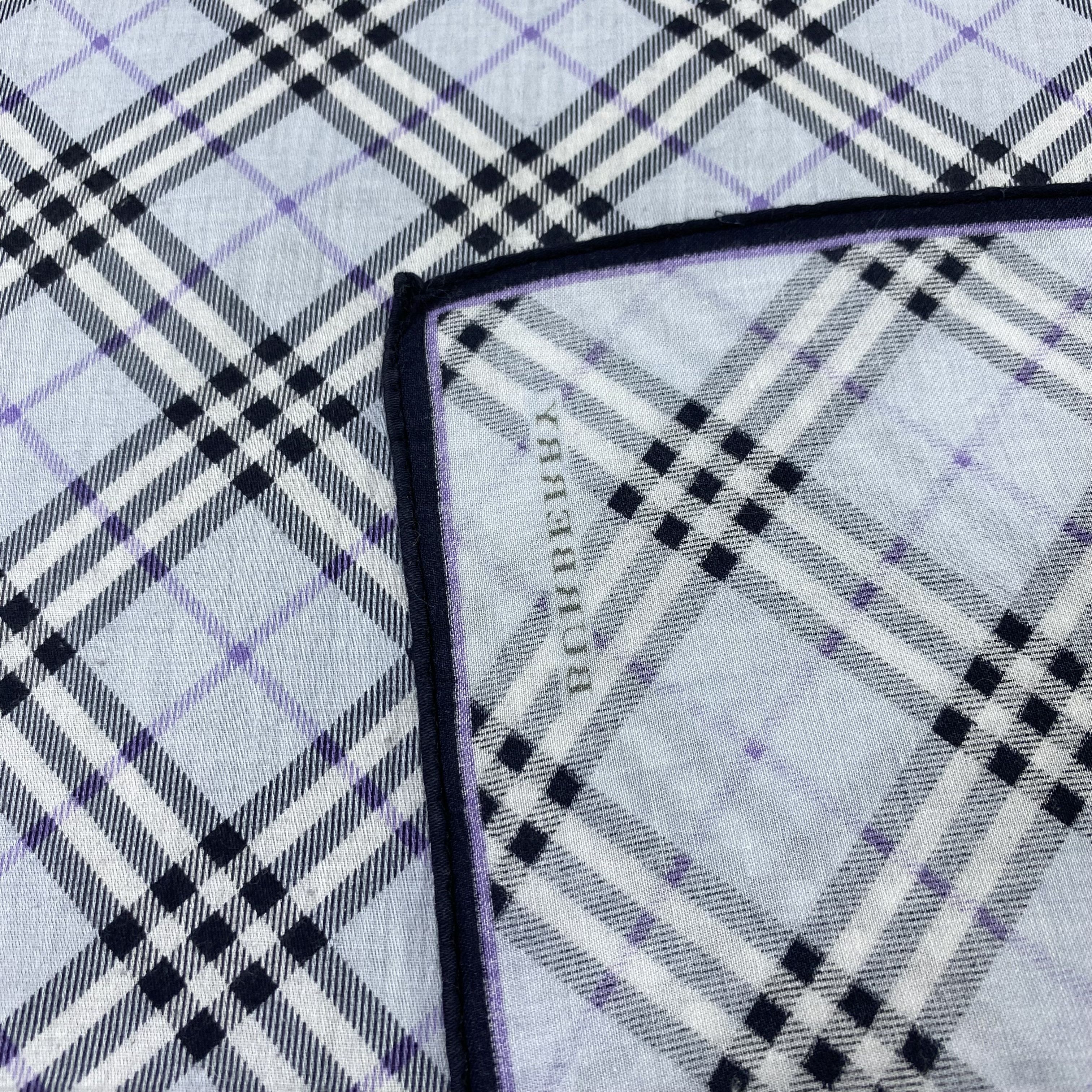 Burberry Burberry Handkerchief / Bandana / Neckerchief-B2257 Size ONE SIZE - 6 Thumbnail