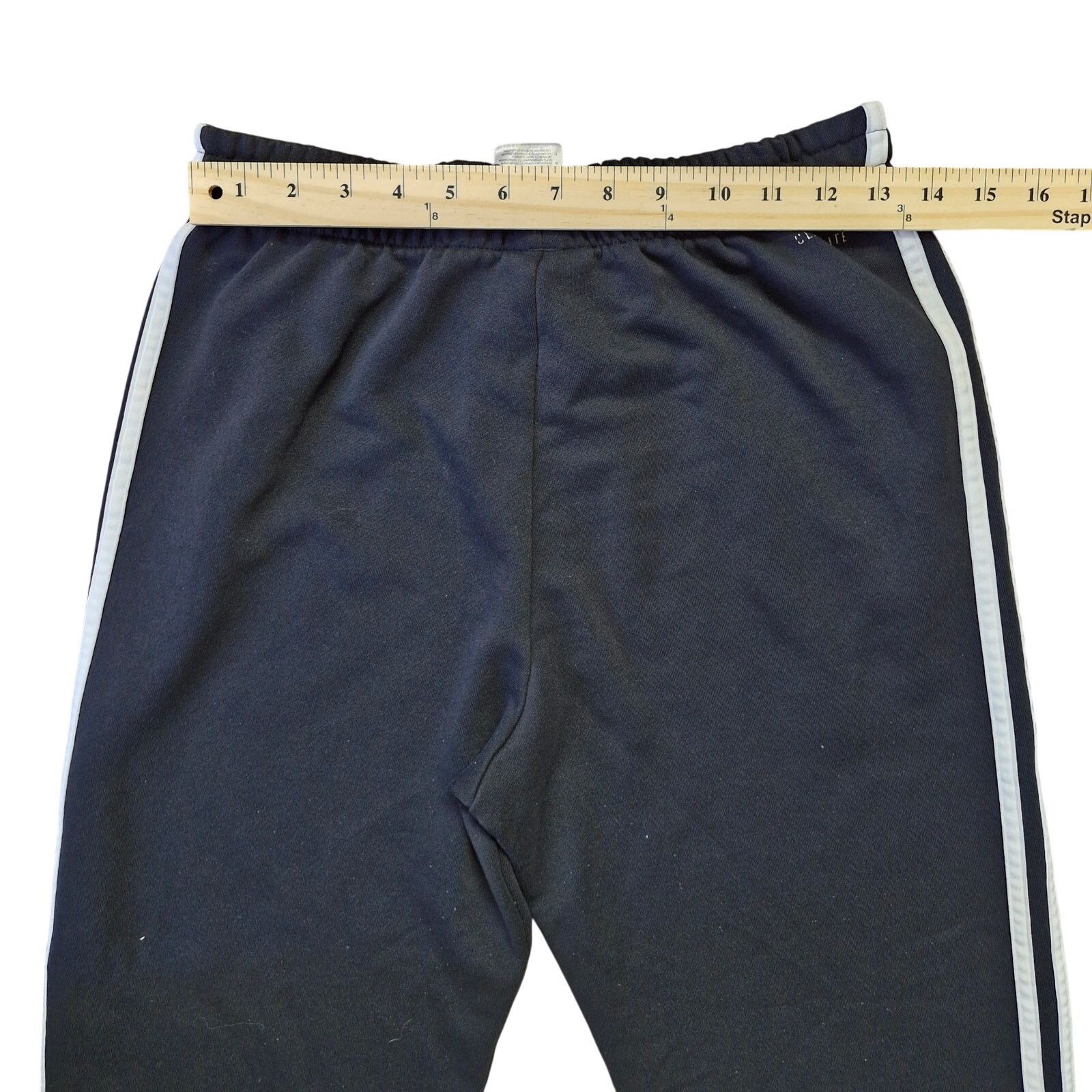 Adidas Adidas 3‑Stripe Joggers Women’s Size M Sweatpants w/ zips Size 30" / US 8 / IT 44 - 5 Thumbnail