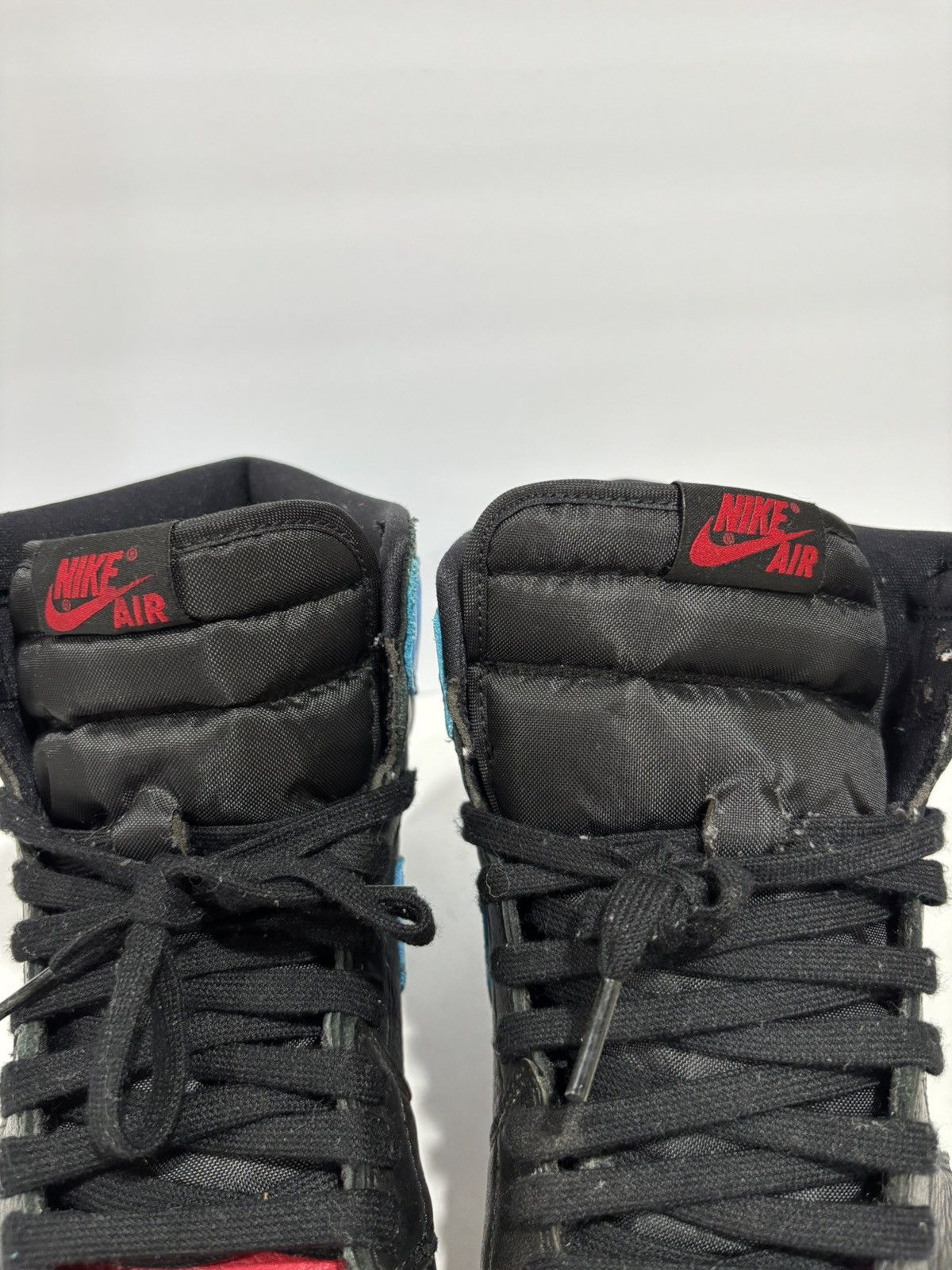 Jordan Brand Jordan 1 Retro "NC to CHI" Size US 11.5 / EU 44-45 - 9 Thumbnail