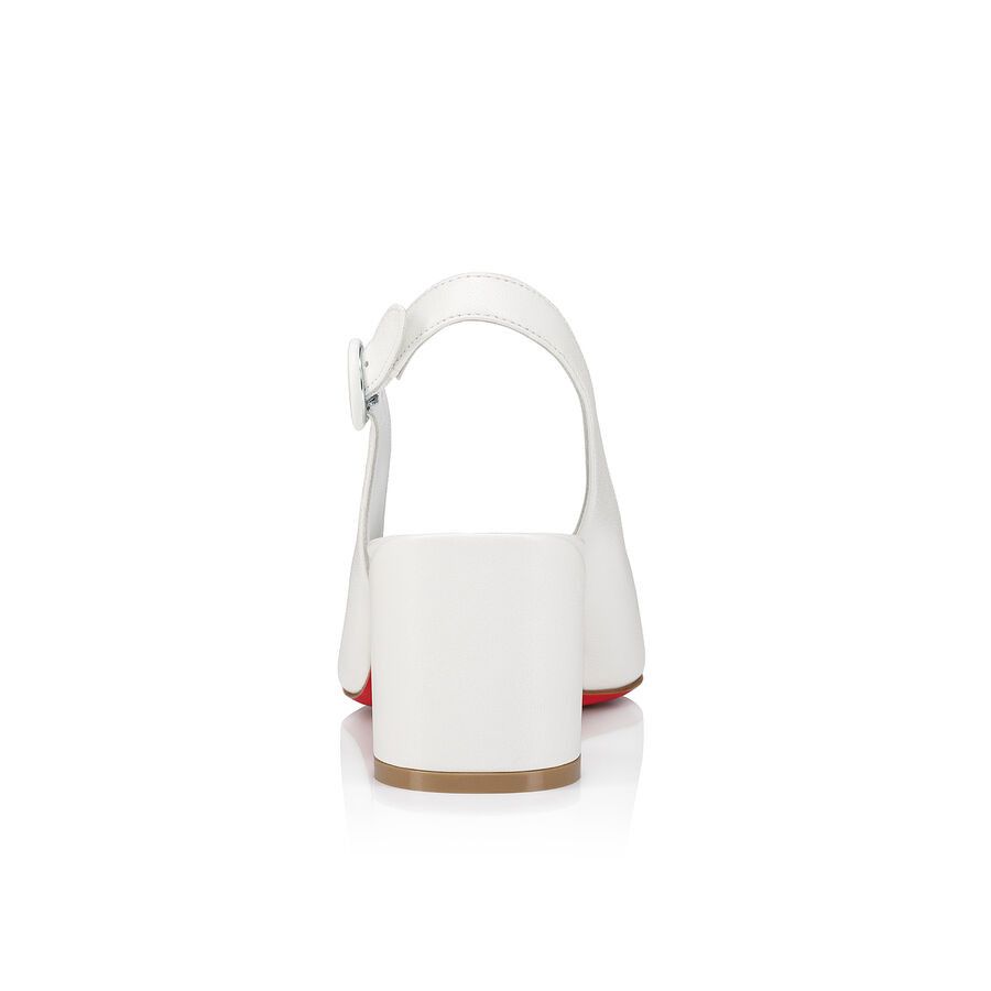 o1s1wg110225 Mules in White