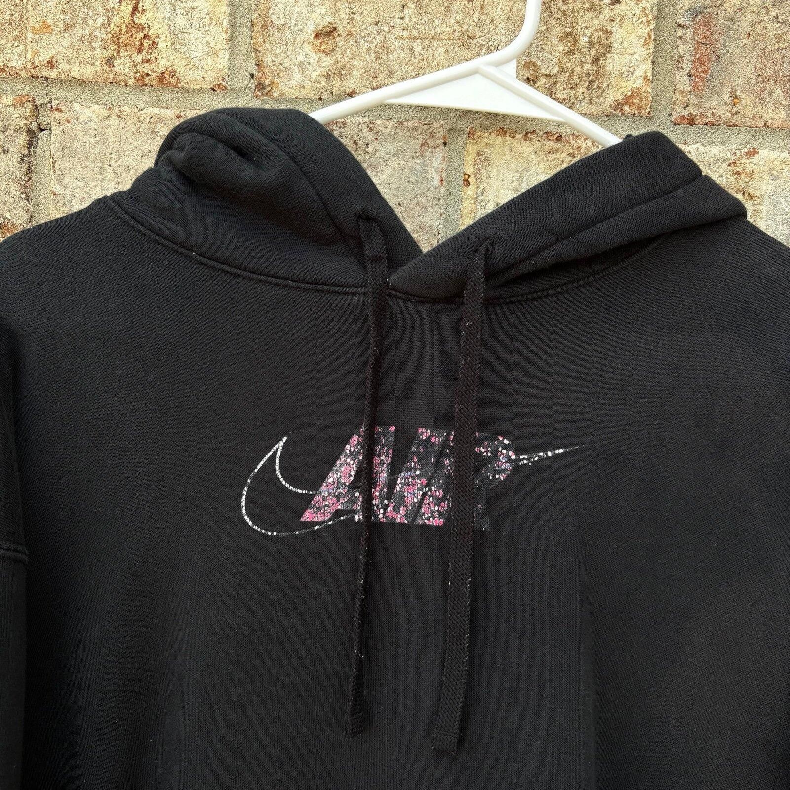 Nike Vintage Nike Center logo hoodie Size US L / EU 52-54 / 3 - 6 Thumbnail