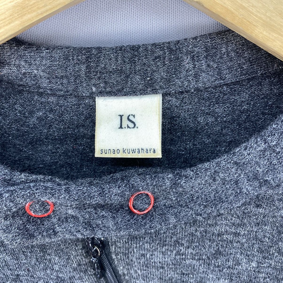 Issey Miyake Vintage 00’s Issey Miyake x Sunao Kuwahara Zipper Jacket Size XS / US 0-2 / IT 36-38 - 10 Thumbnail