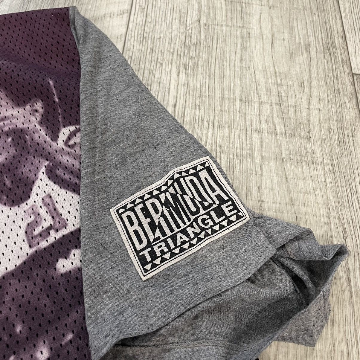Pro Player × Vintage 90s RARE SINGLE STITCH Nuggets NBA dunkin jersey shirt tee Size US XL / EU 56 / 4 - 2 Thumbnail
